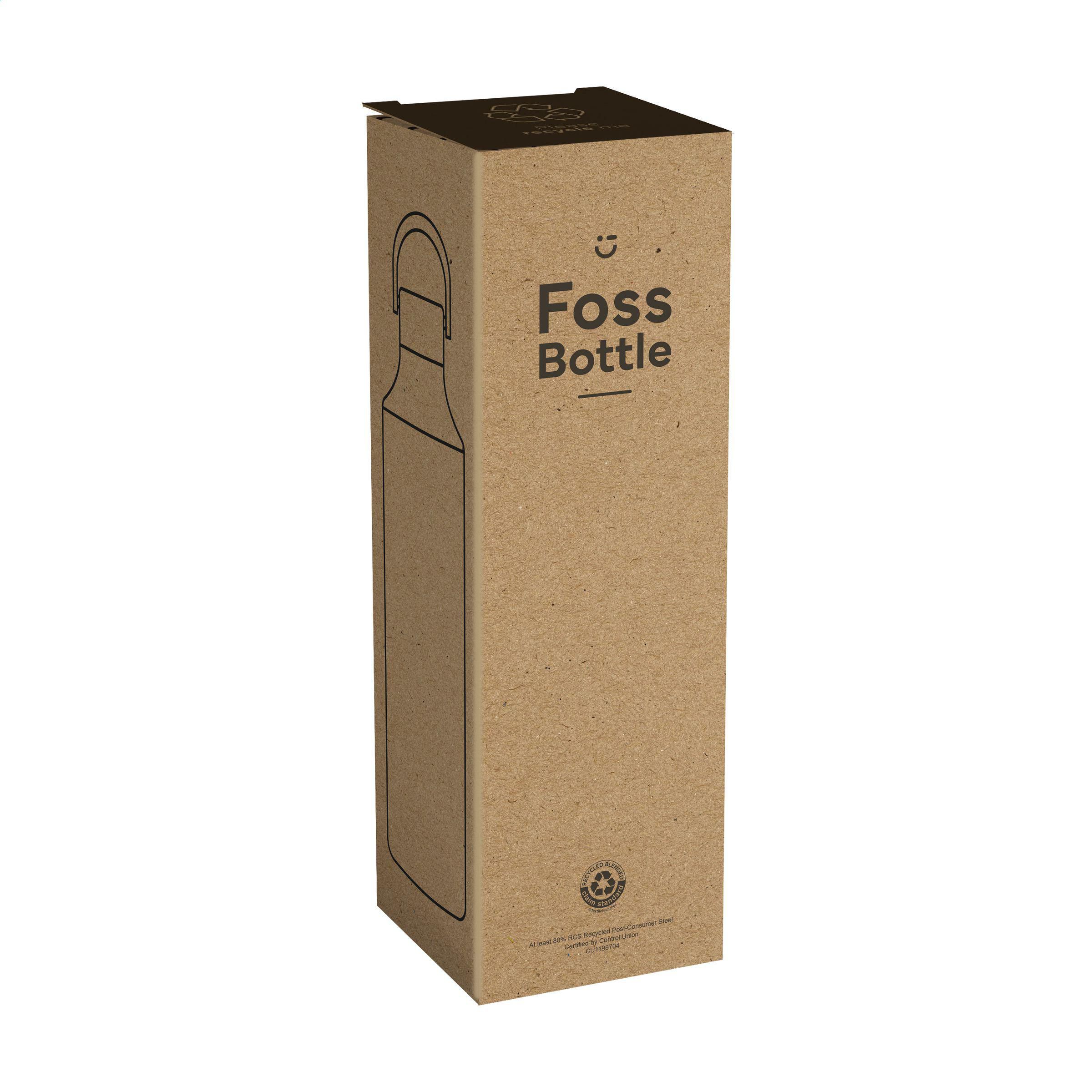 Vue 5 de Foss RCS Bottle 600 ml bouteille thermos