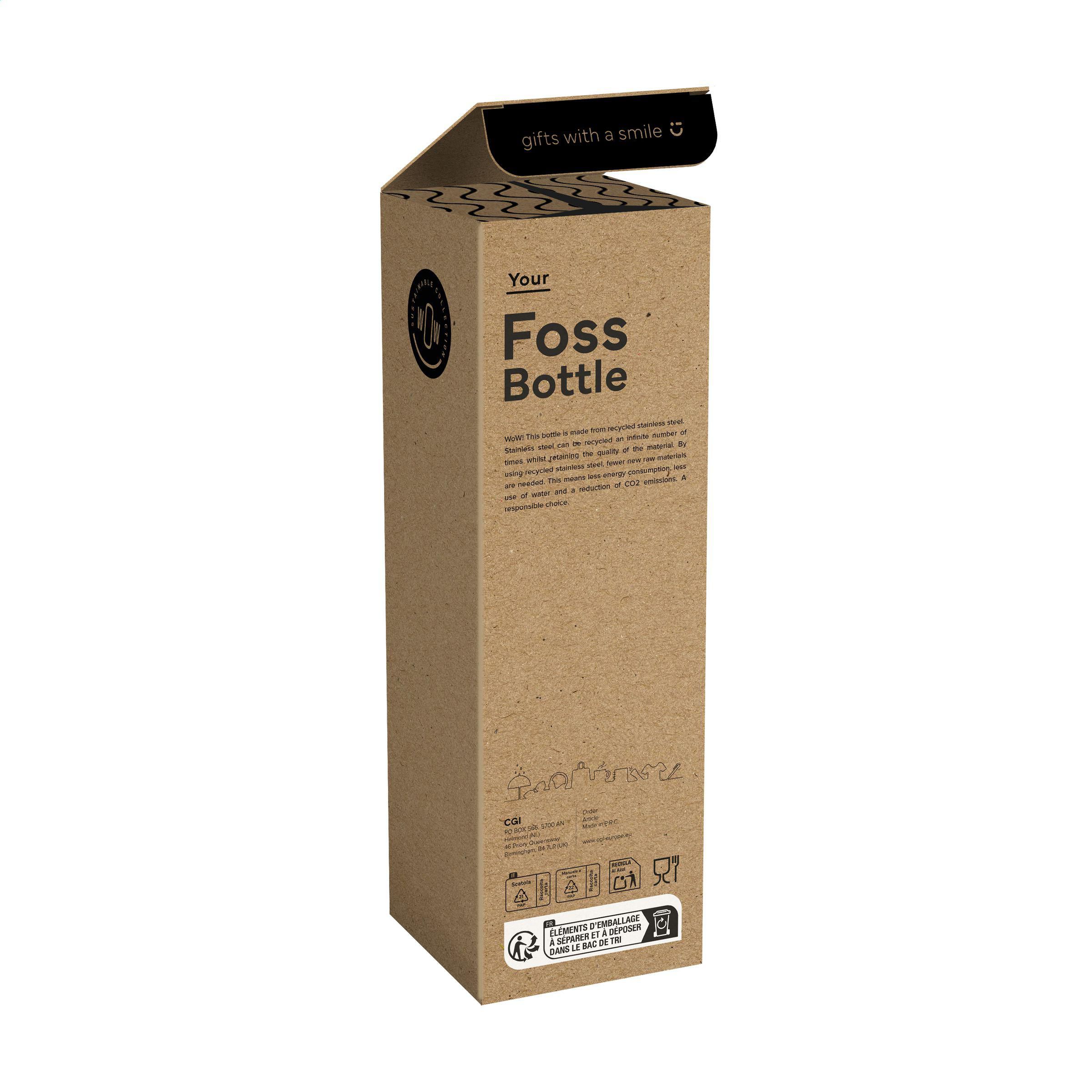 Vue 6 de Foss RCS Bottle 600 ml bouteille thermos