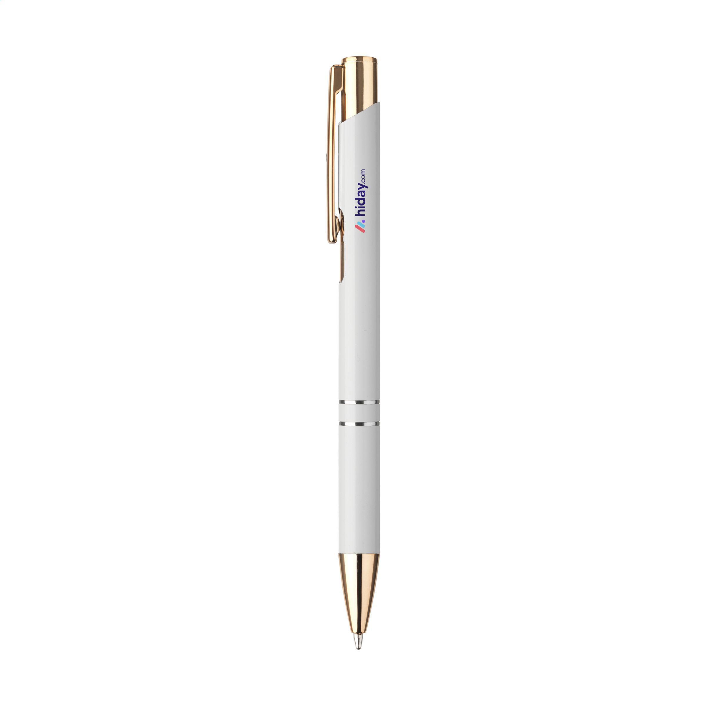 Ebony RCS Recycled Alu Rose Gold stylo