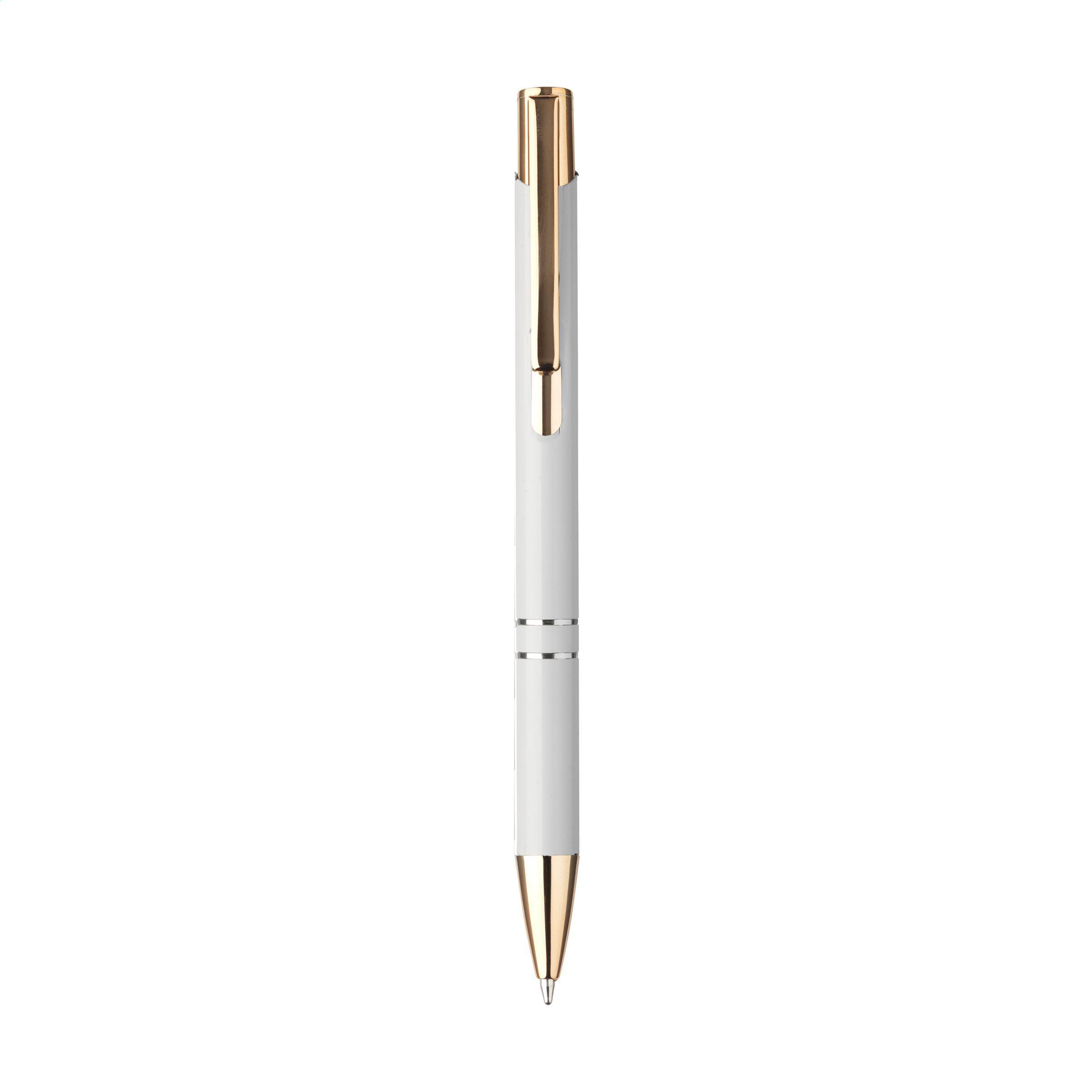 Vue 2 de Ebony RCS Recycled Alu Rose Gold stylo