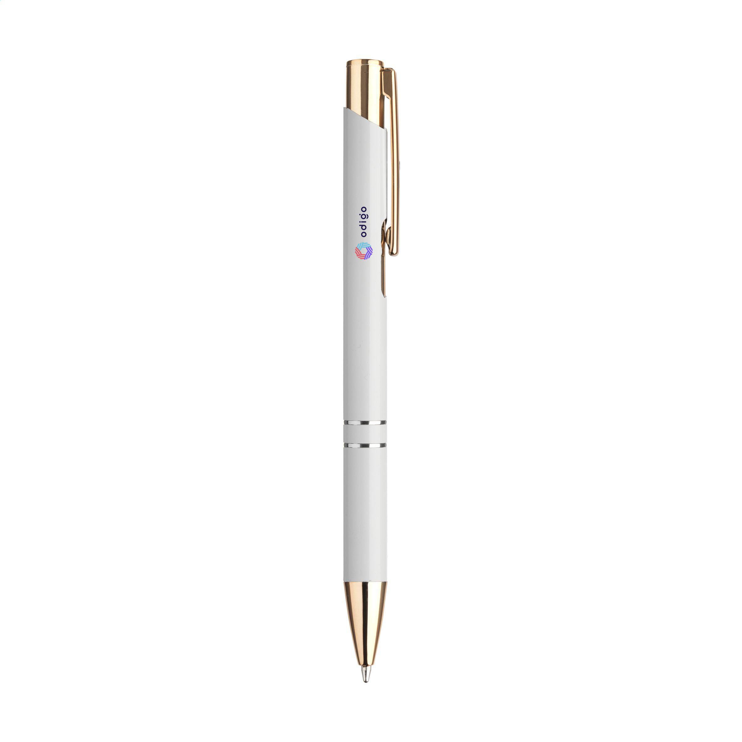 Vue 3 de Ebony RCS Recycled Alu Rose Gold stylo