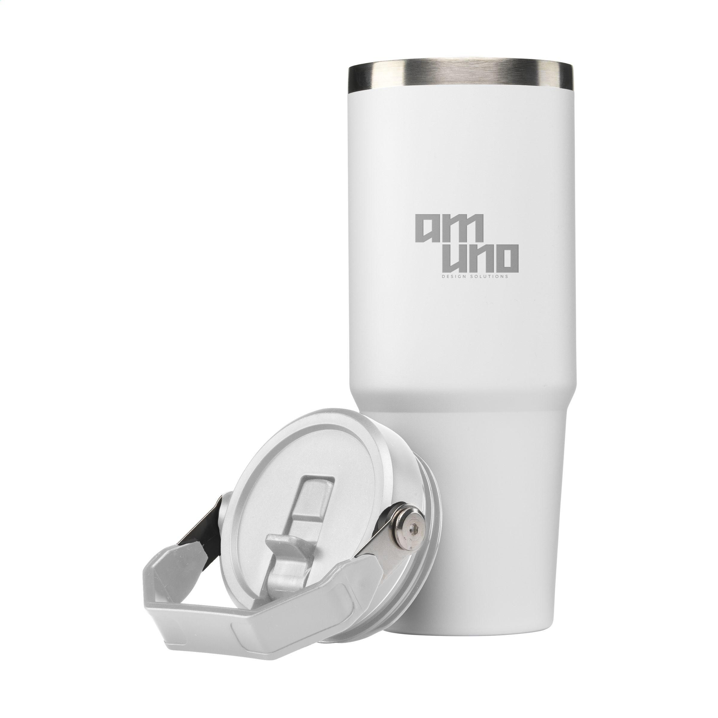 Vue 2 de Hippo Recycled Steel Cup 900 ml
