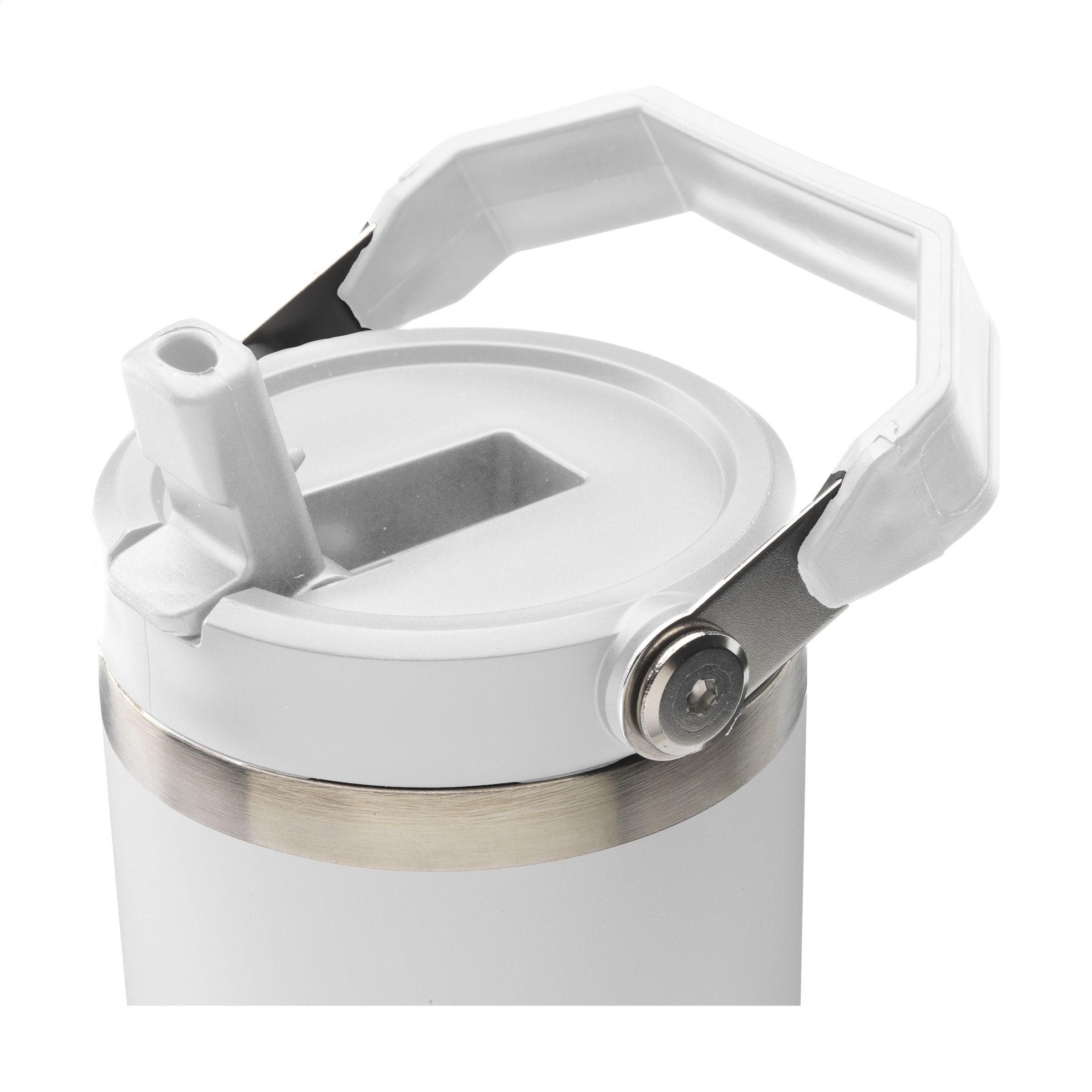 Vue 3 de Hippo Recycled Steel Cup 900 ml