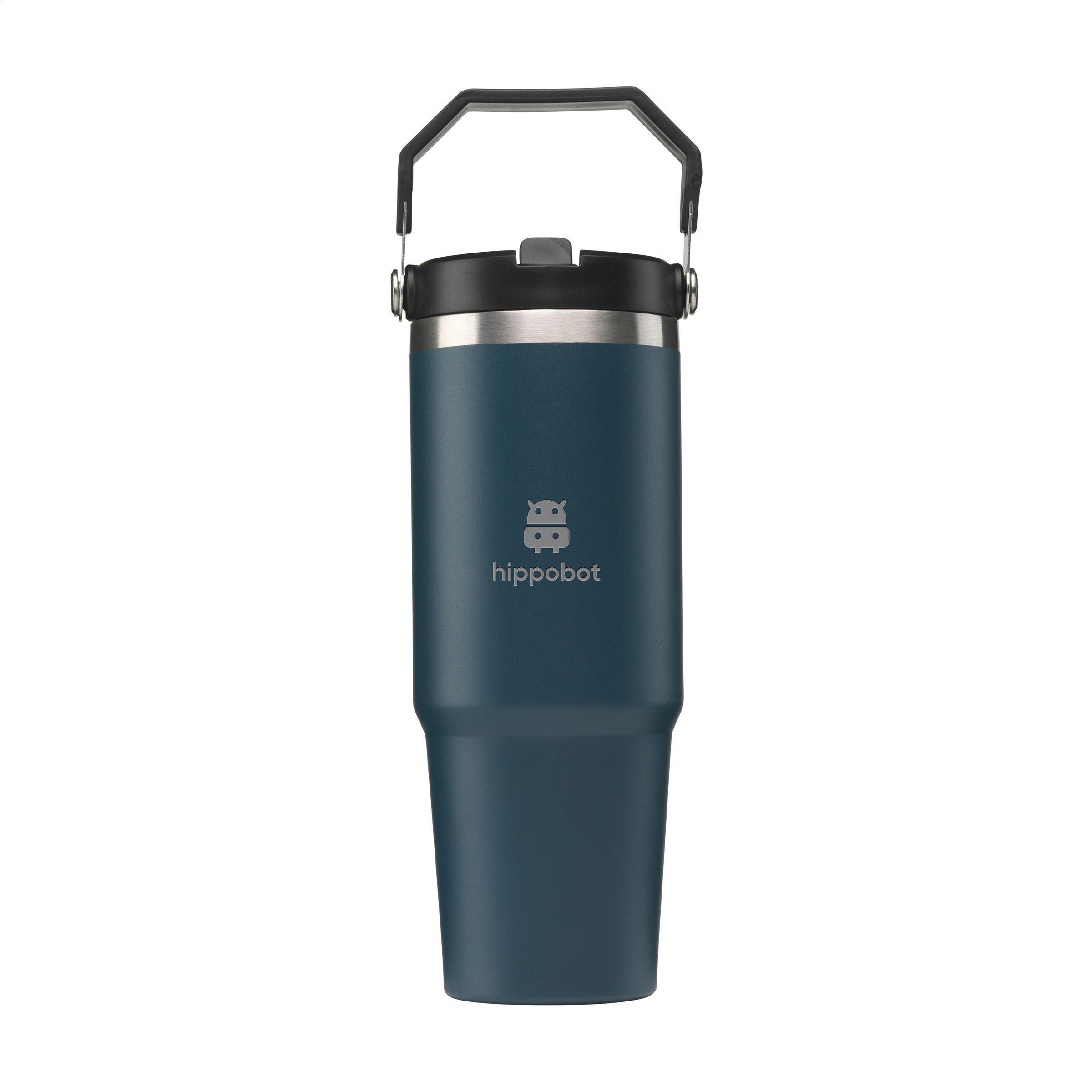 Vue 6 de Hippo Recycled Steel Cup 900 ml