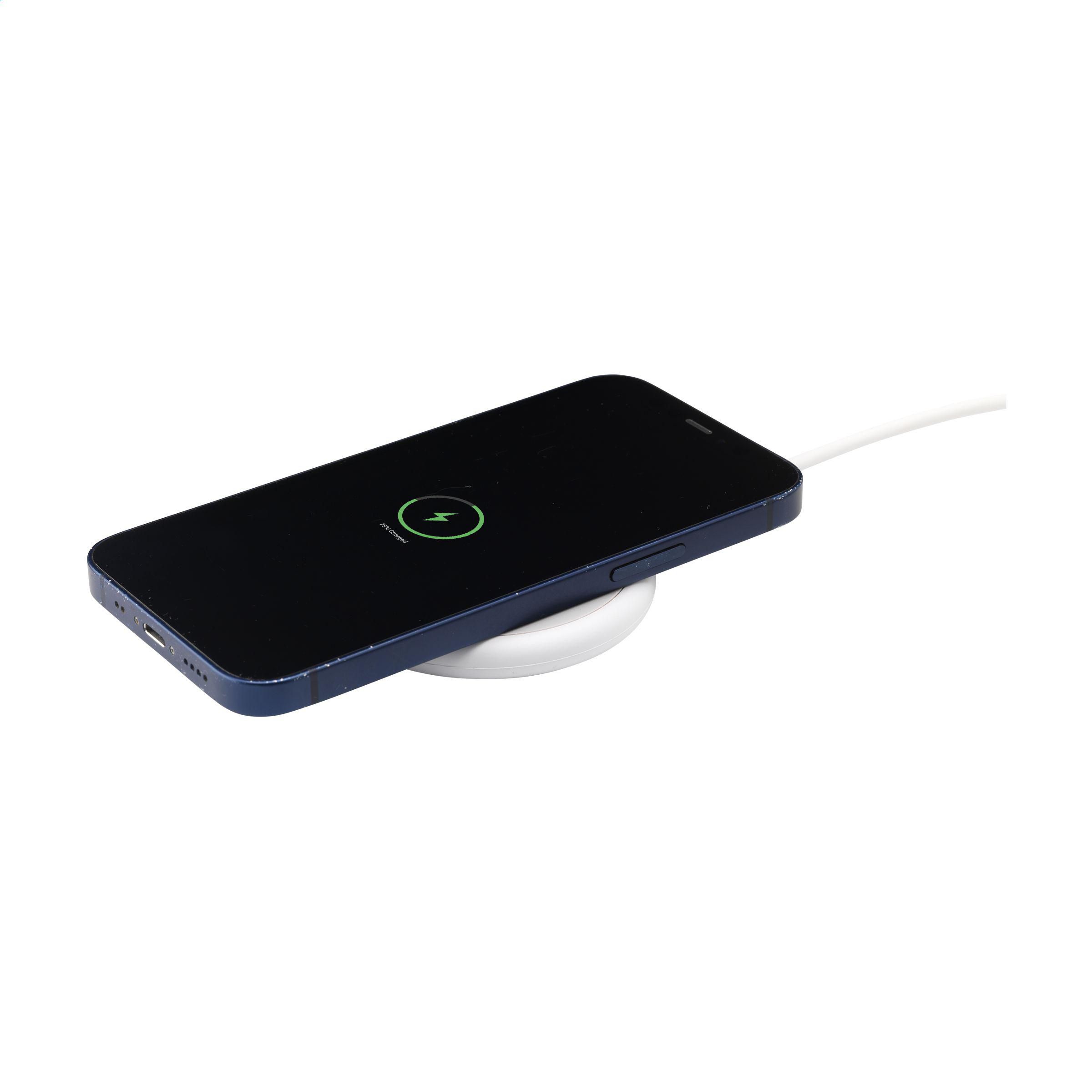 Vue 3 de All-in-one RCS Recycled 15W Magnetic Wireless Charger