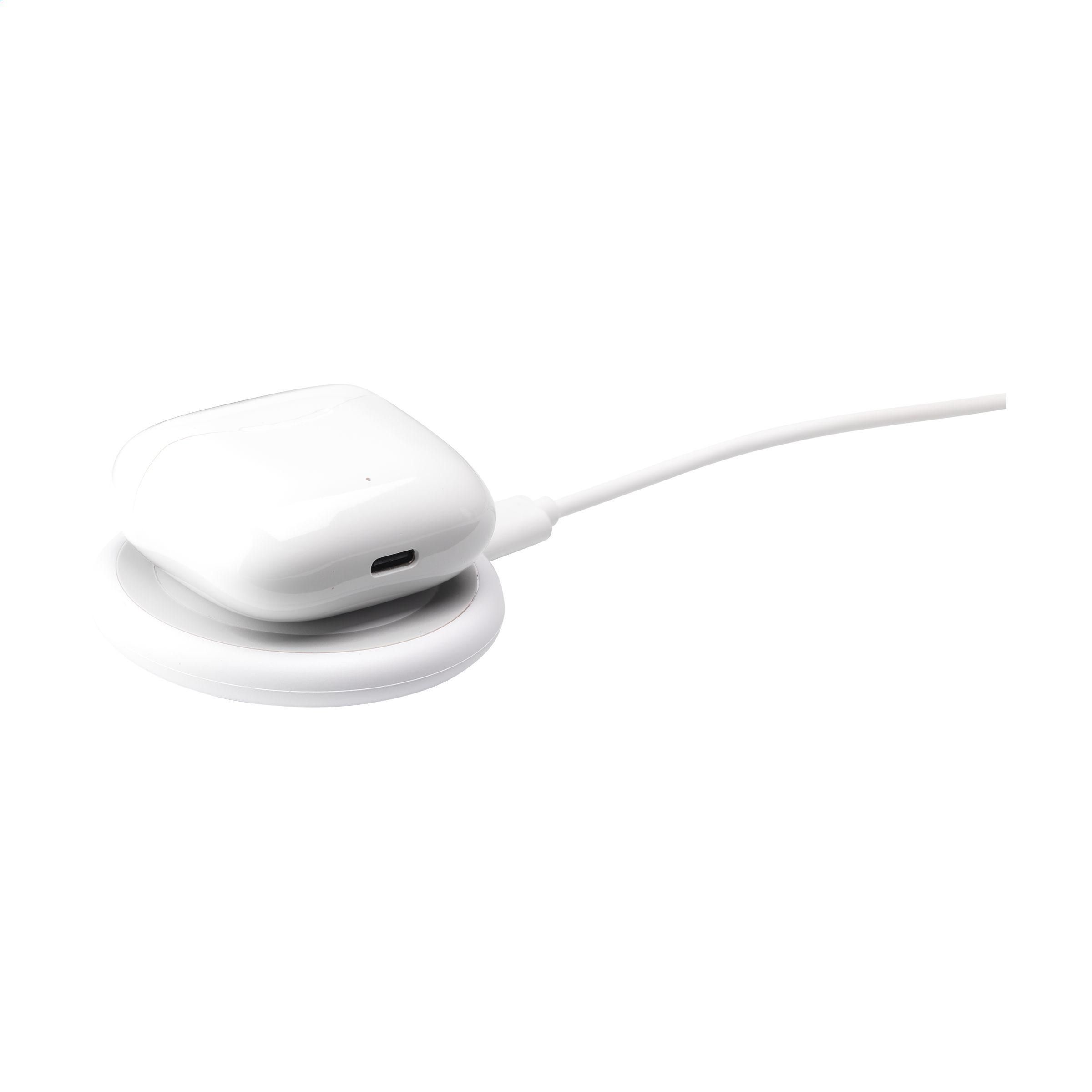 Vue 4 de All-in-one RCS Recycled 15W Magnetic Wireless Charger
