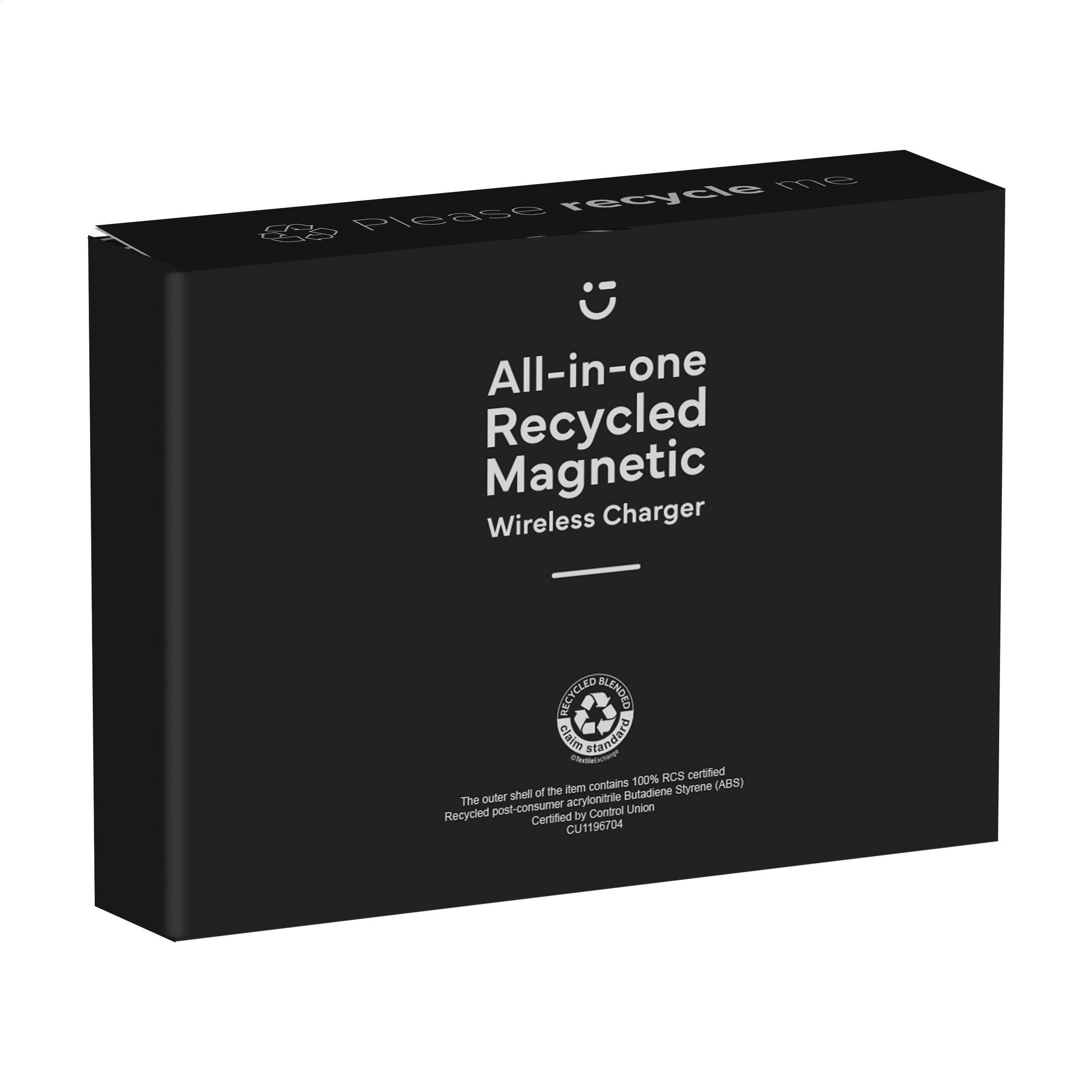 Vue 8 de All-in-one RCS Recycled 15W Magnetic Wireless Charger