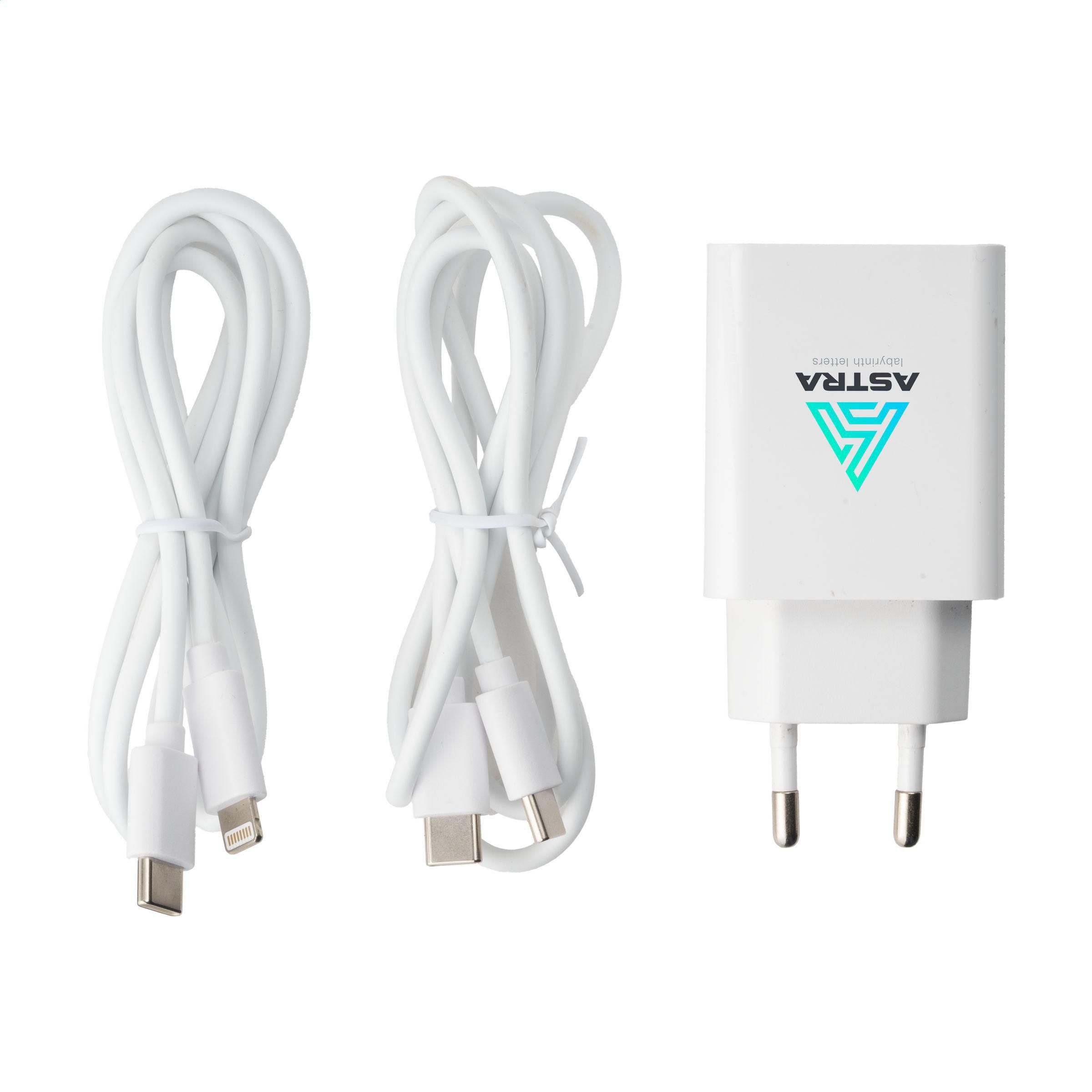 2-in-1 RCS Cable Charging Set Ens. de charge