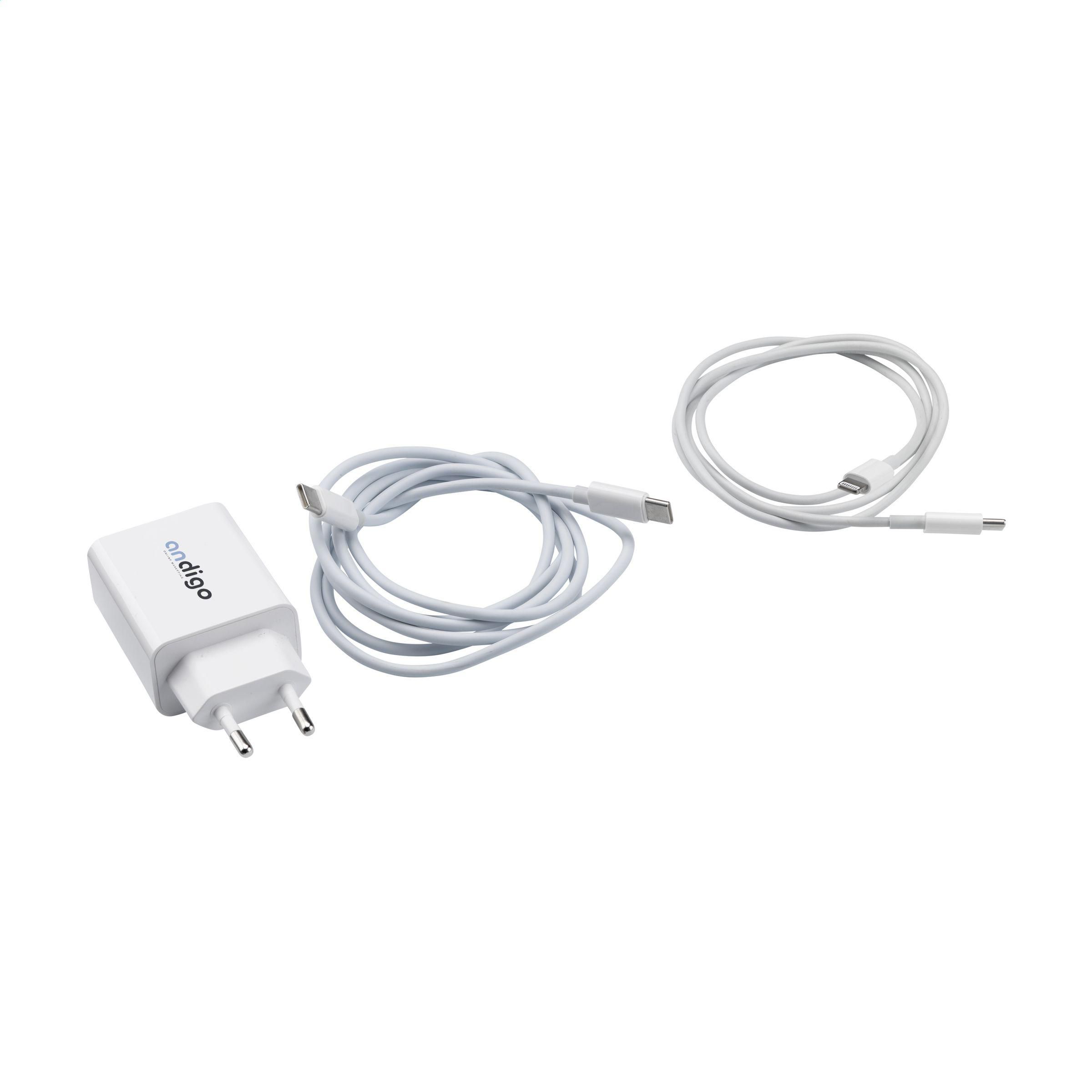 Vue 2 de 2-in-1 RCS Cable Charging Set Ens. de charge