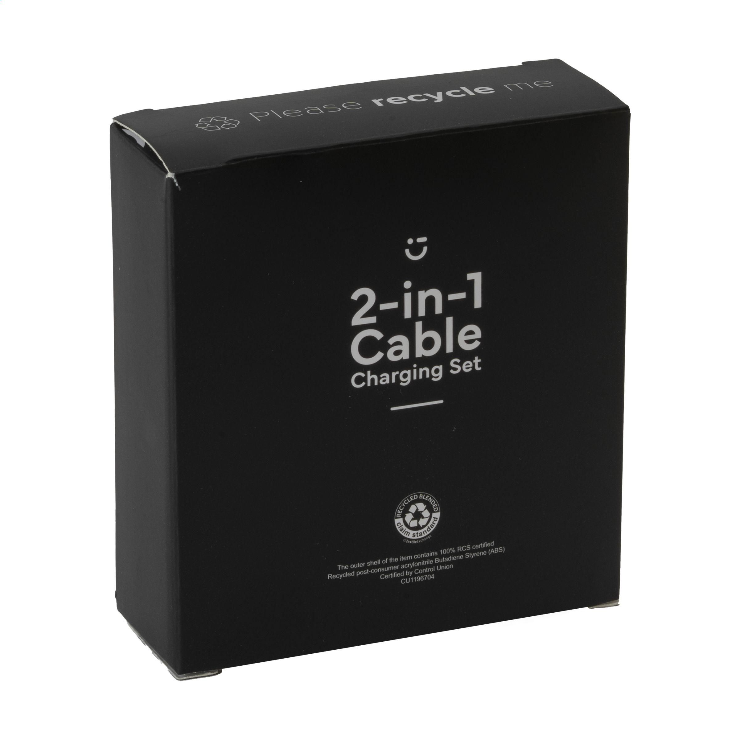 Vue 4 de 2-in-1 RCS Cable Charging Set Ens. de charge