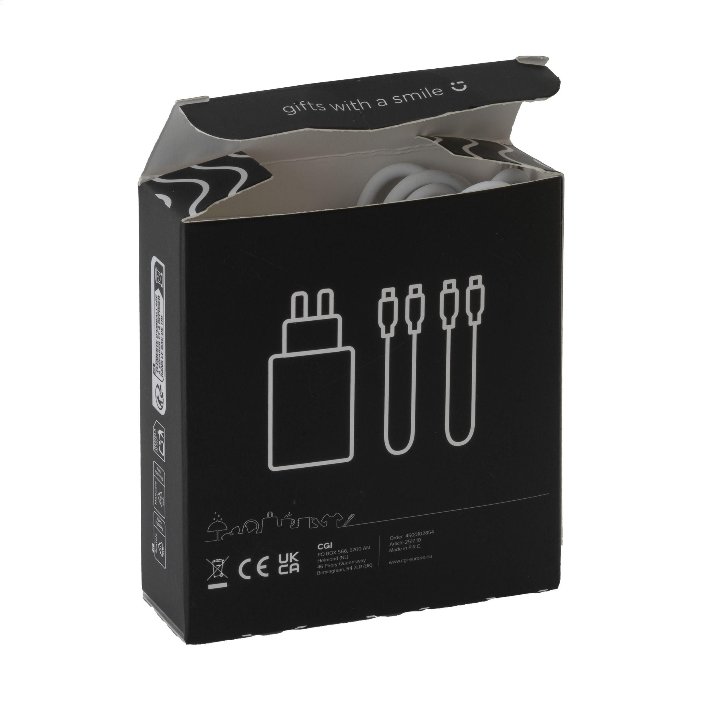 Vue 5 de 2-in-1 RCS Cable Charging Set Ens. de charge