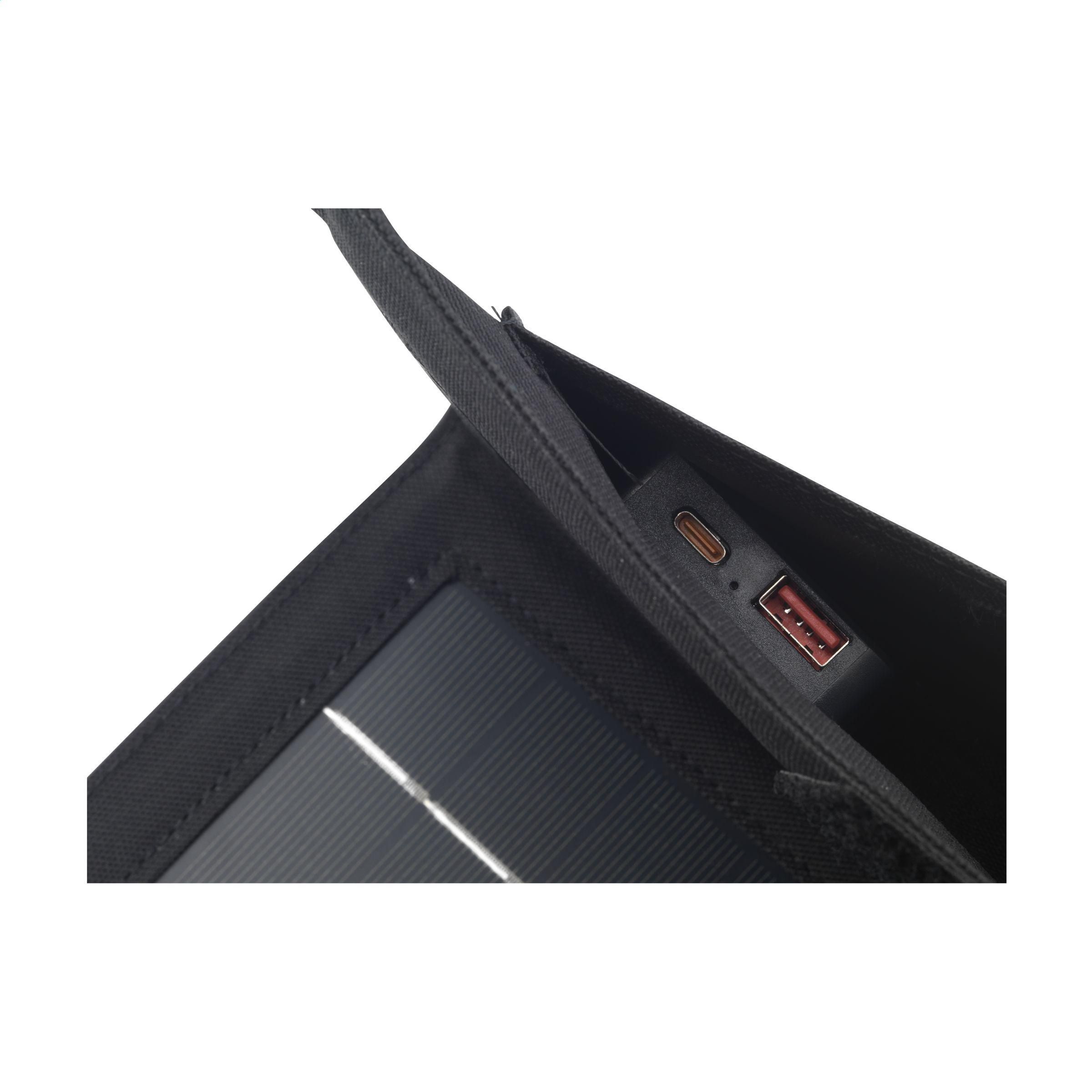 Vue 5 de Solar Panel 10W Charger chargeur