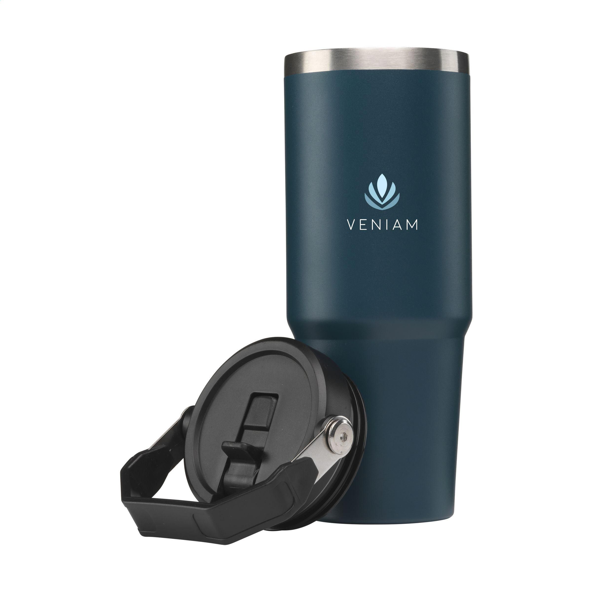 Vue 7 de Hippo Recycled Steel Cup 900 ml