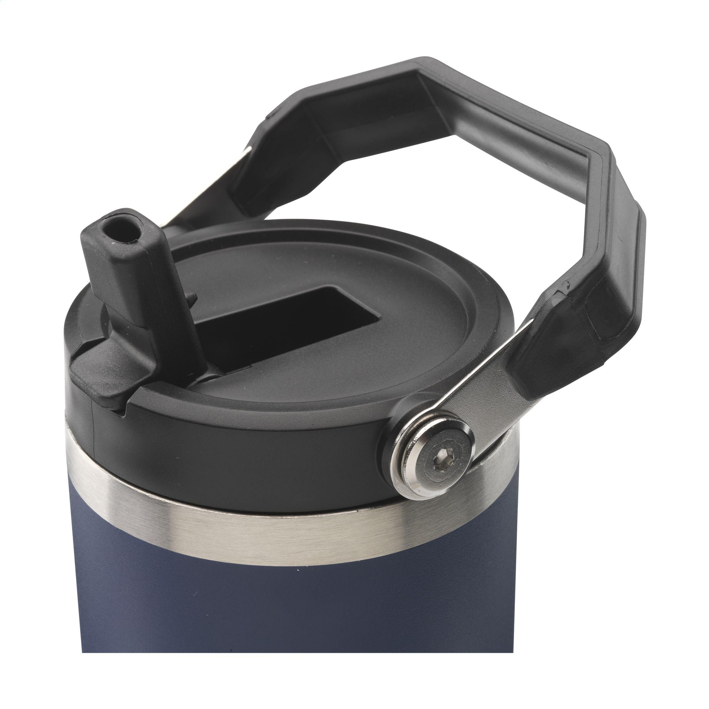 Vue 8 de Hippo Recycled Steel Cup 900 ml