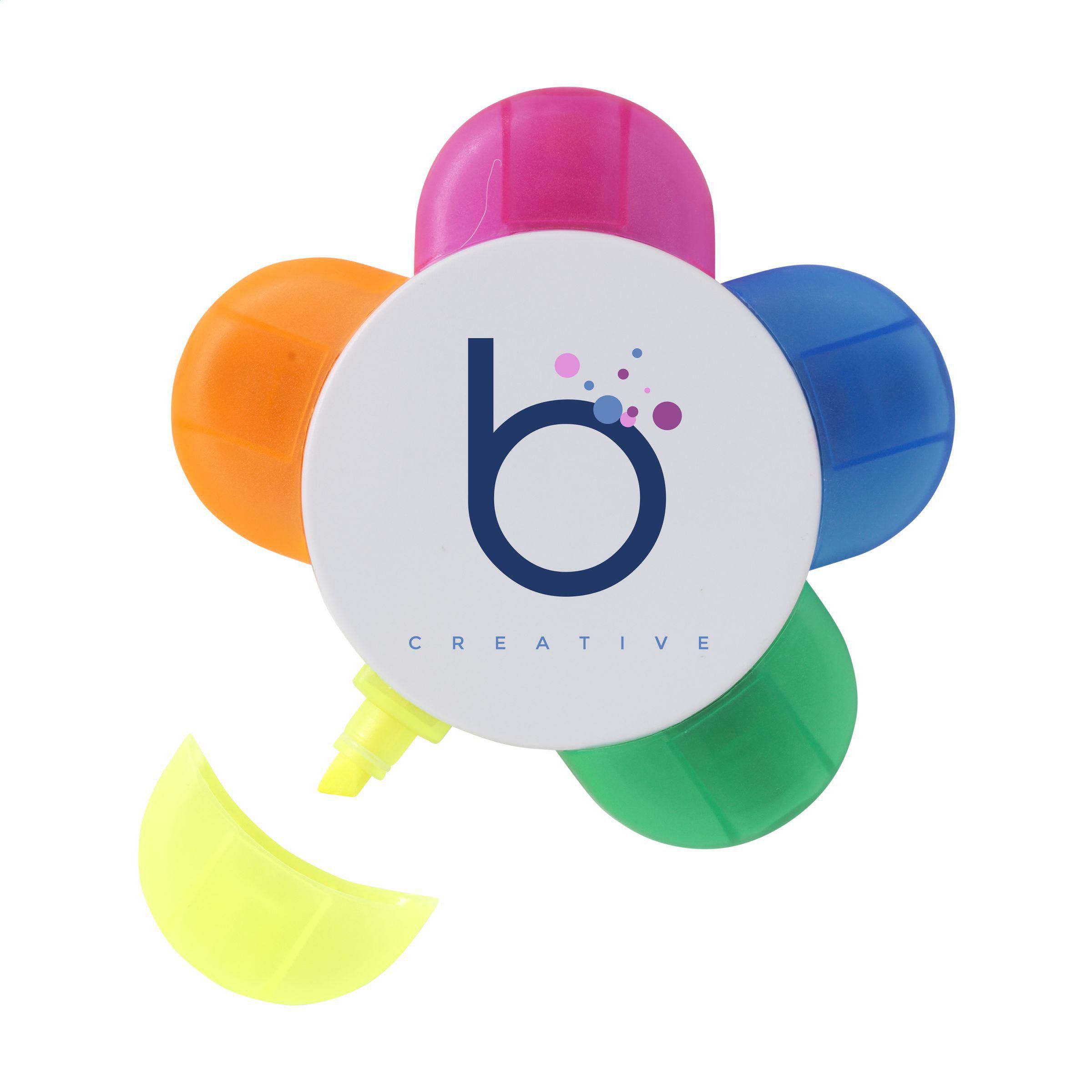 Vue 2 de Bloom marqueur