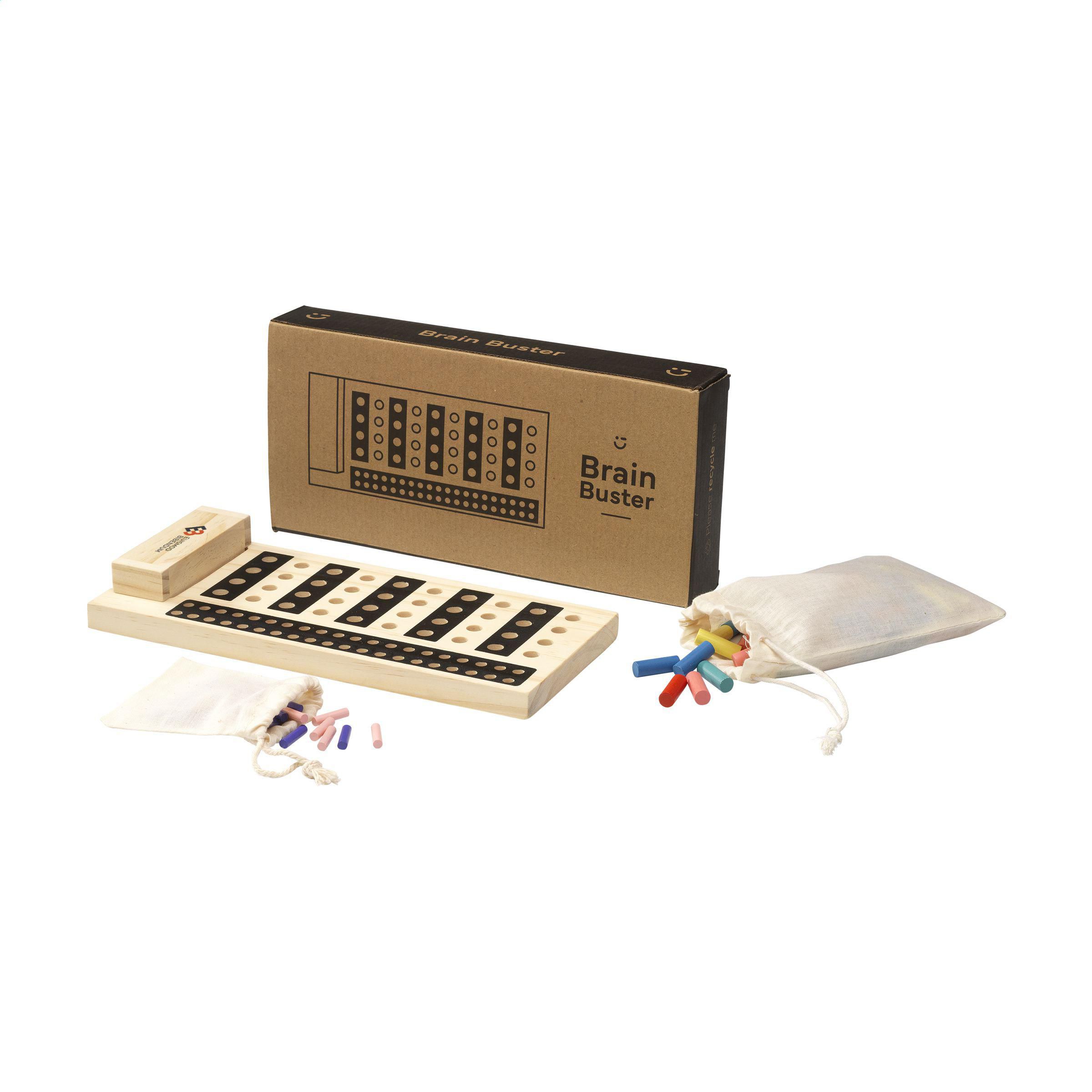 Vue 3 de Brain Buster jeu