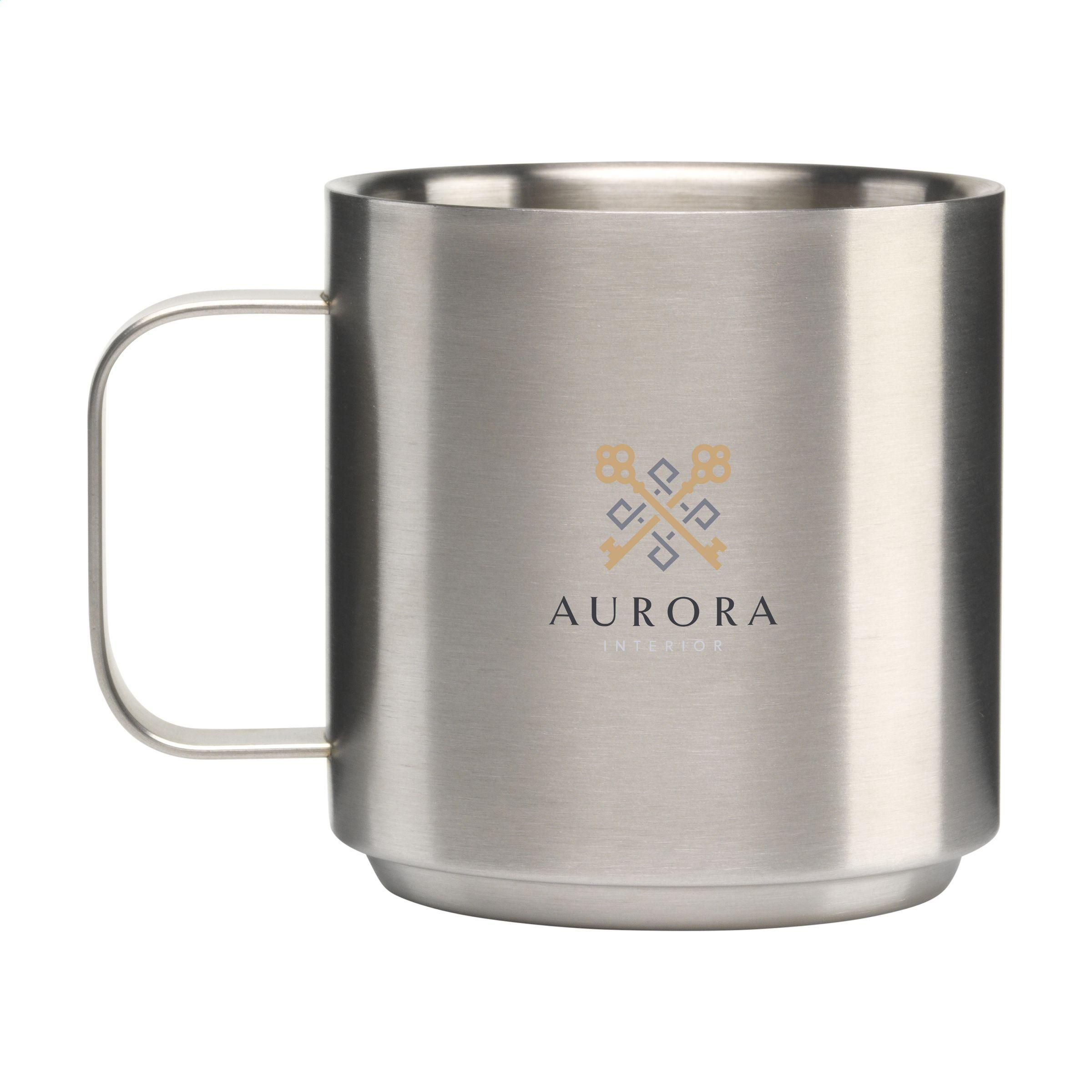 Vue 2 de Knox RCS Recycled Iso Mug 300 ml gobelet thermos