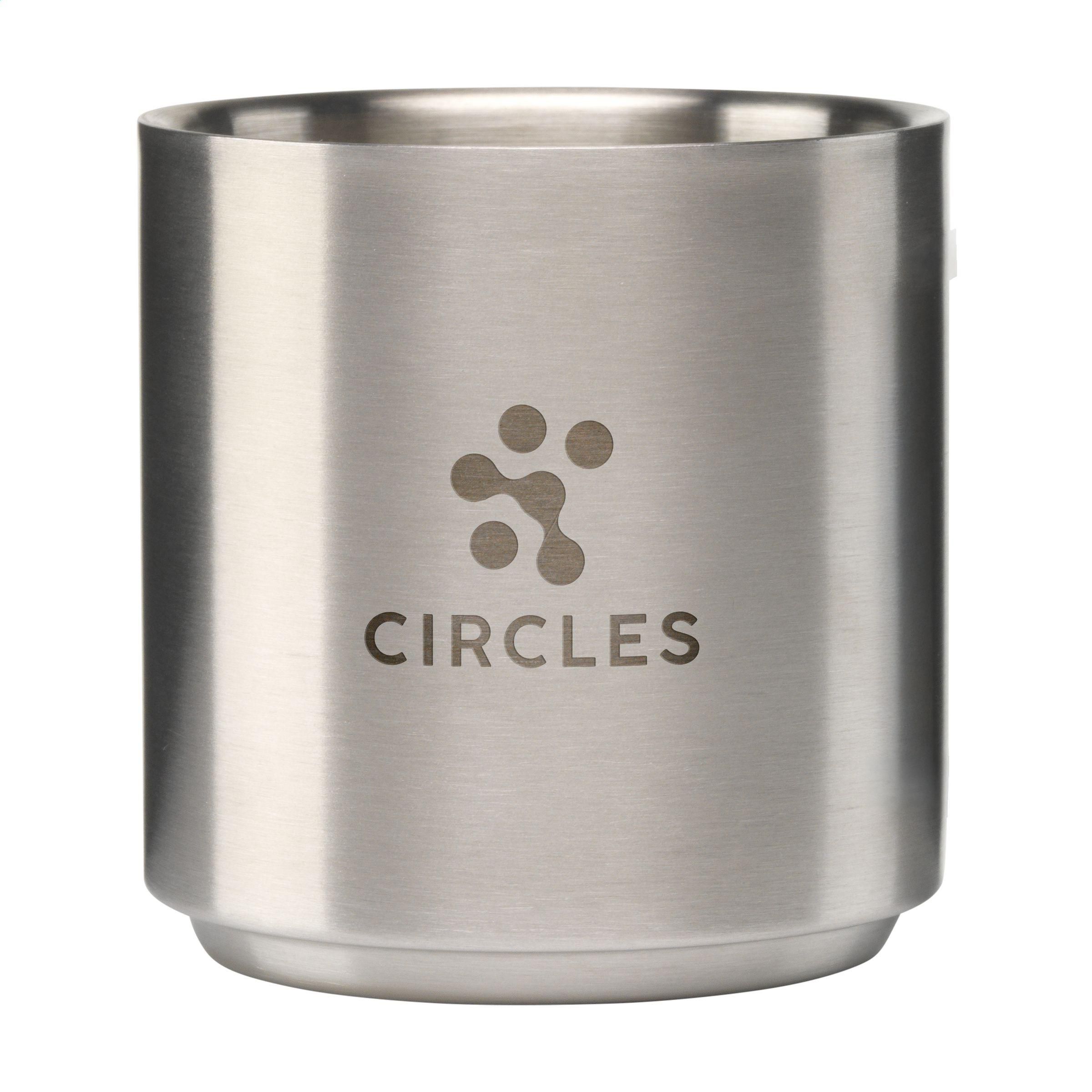Vue 3 de Knox RCS Recycled Iso Mug 300 ml gobelet thermos