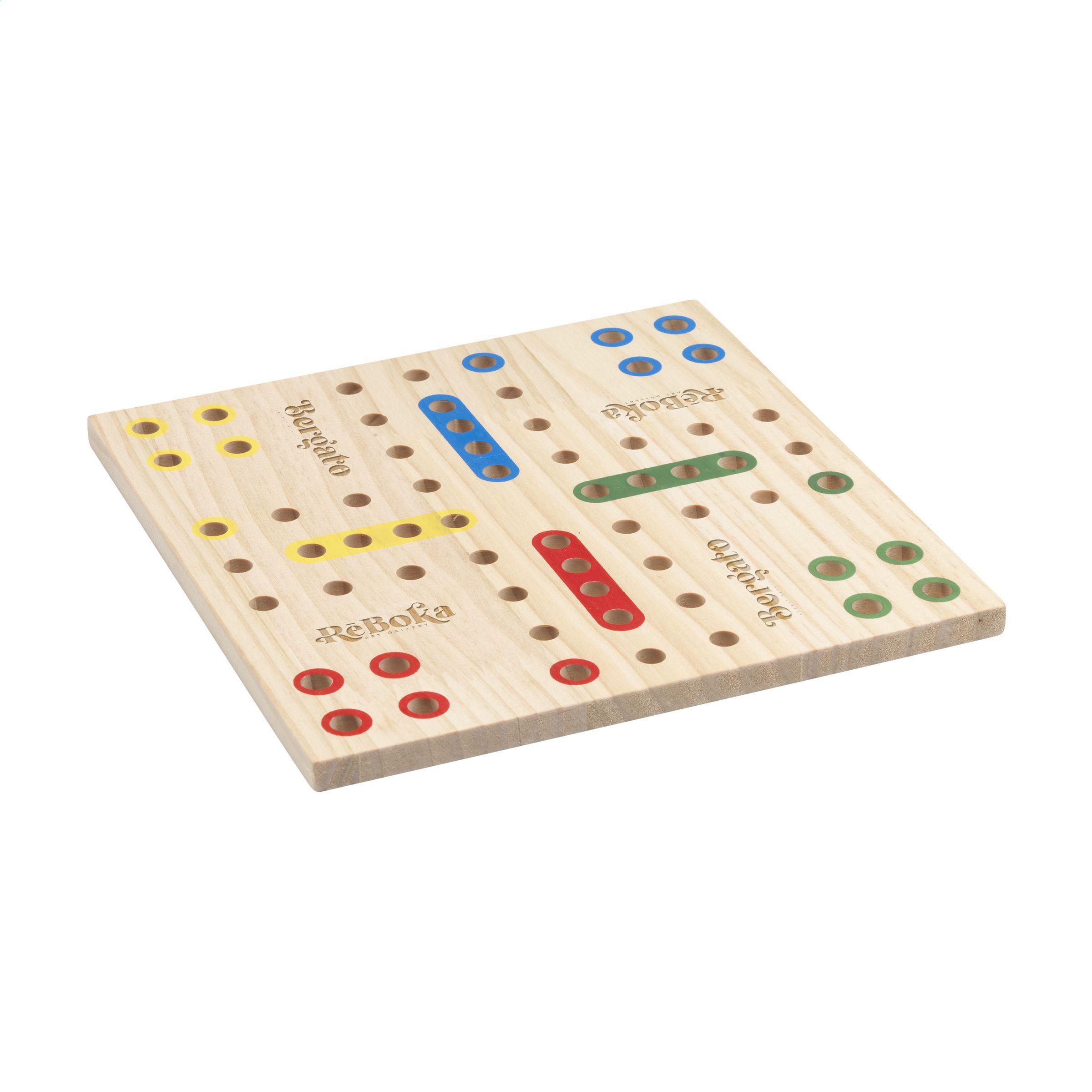 Vue 2 de Ludo Wooden Game jeu