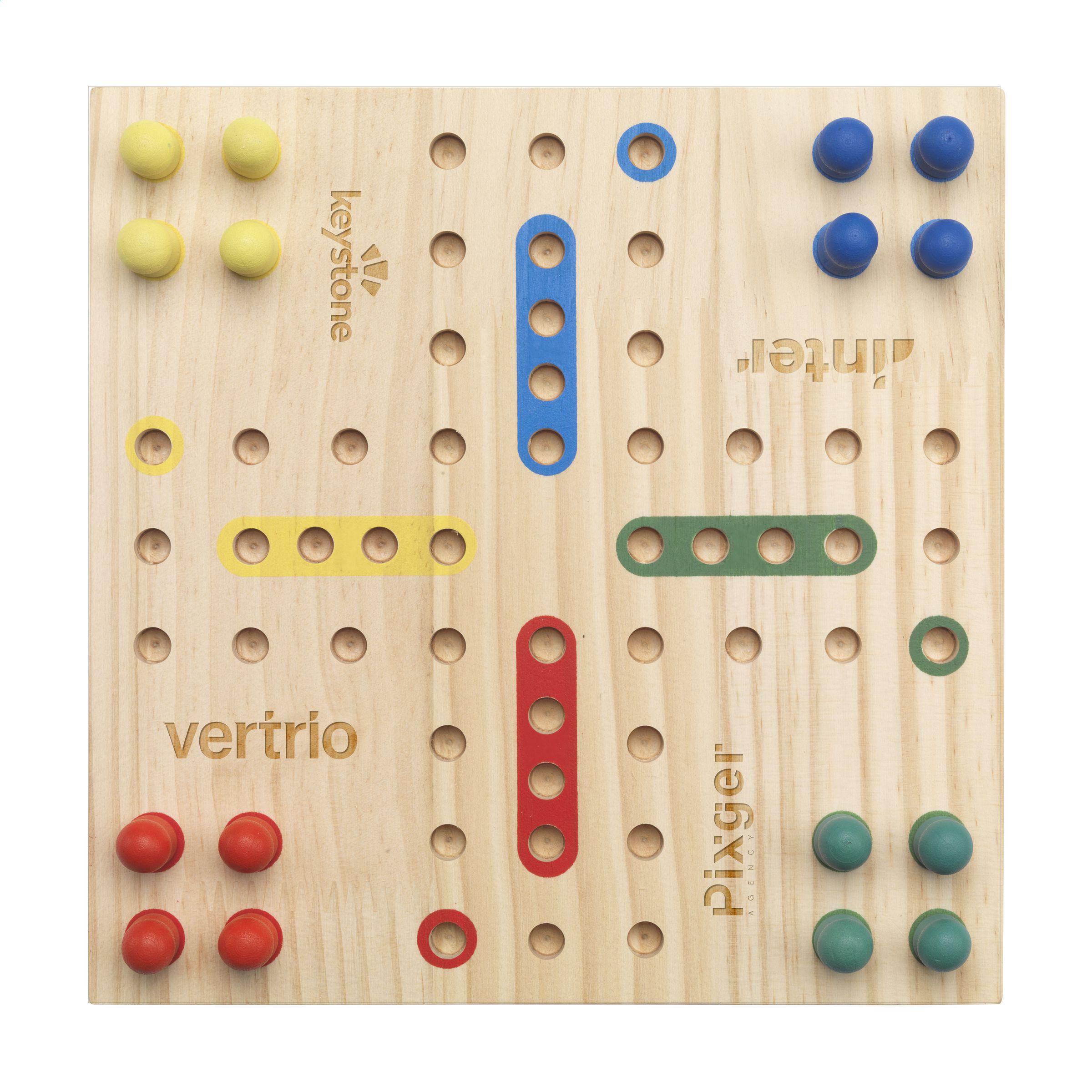 Vue 3 de Ludo Wooden Game jeu
