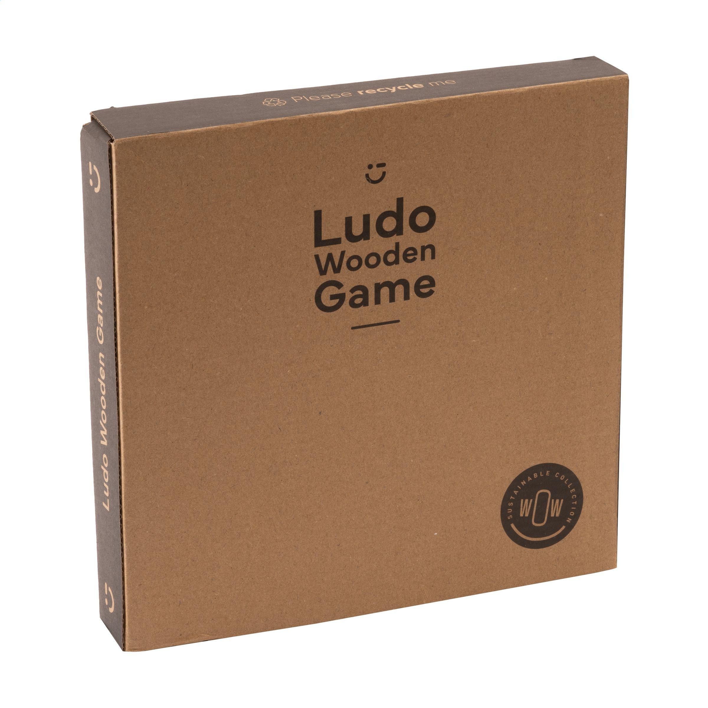 Vue 4 de Ludo Wooden Game jeu