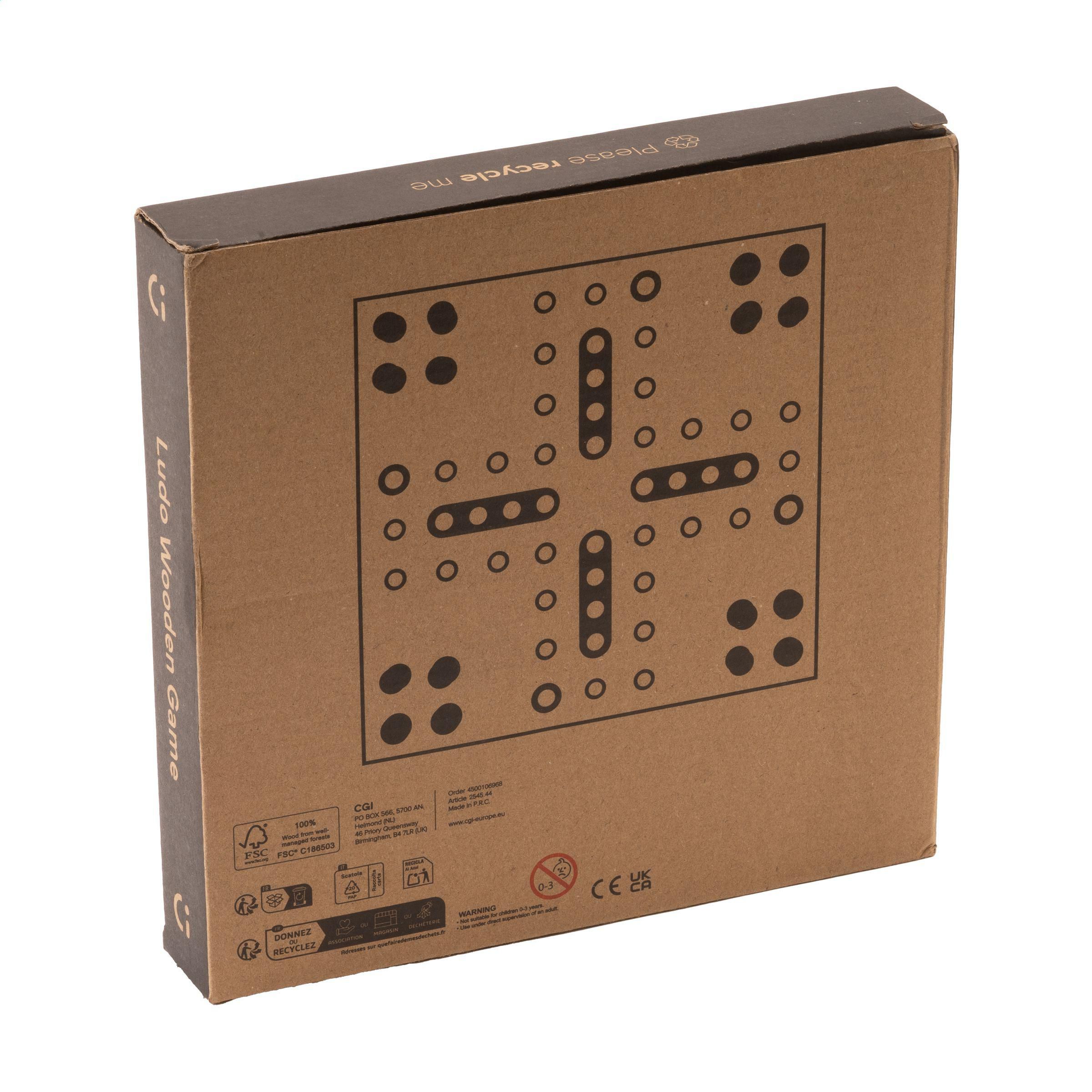 Vue 5 de Ludo Wooden Game jeu