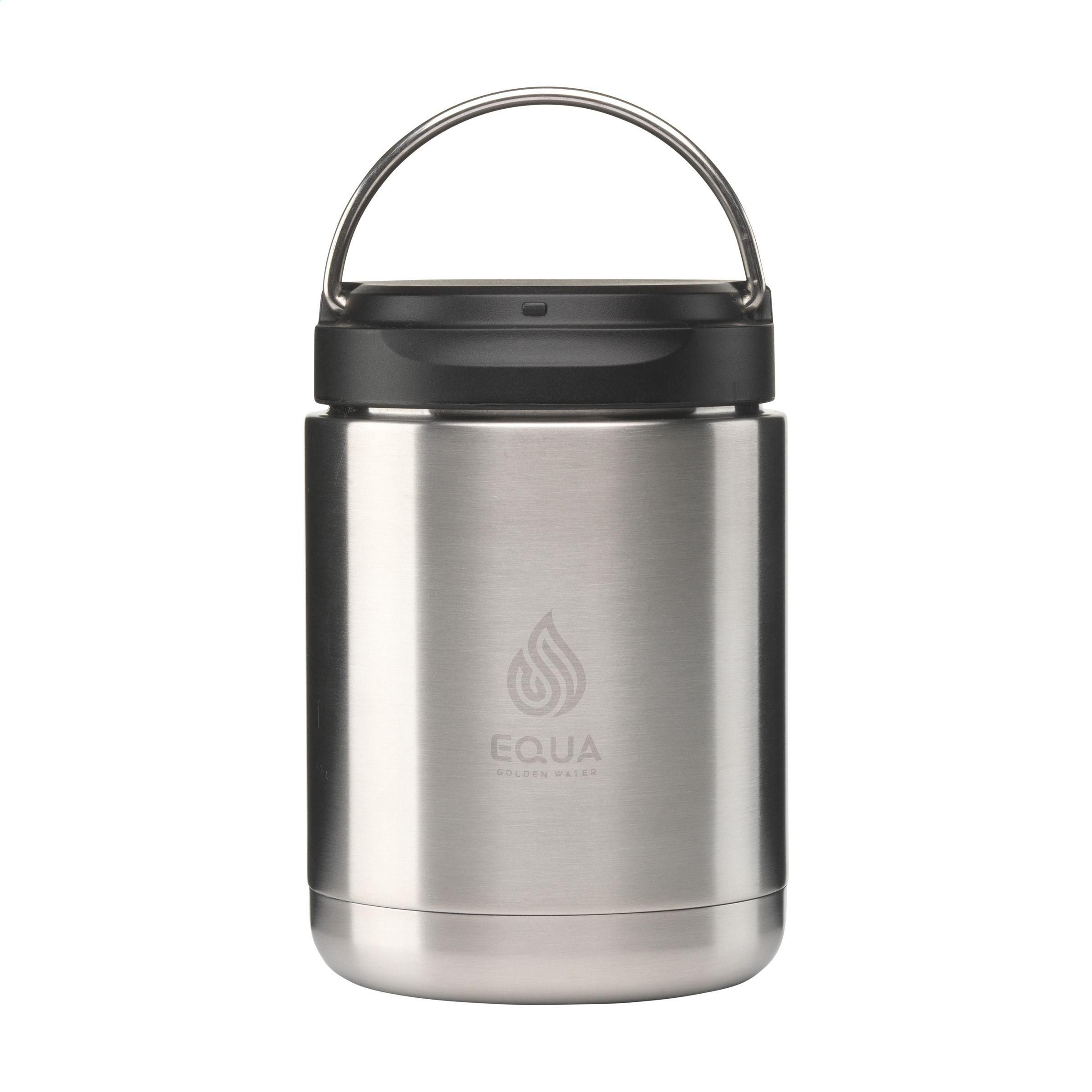 Vue 3 de Briggs RCS RVS Foodjar 500 ml contenant de nourriture