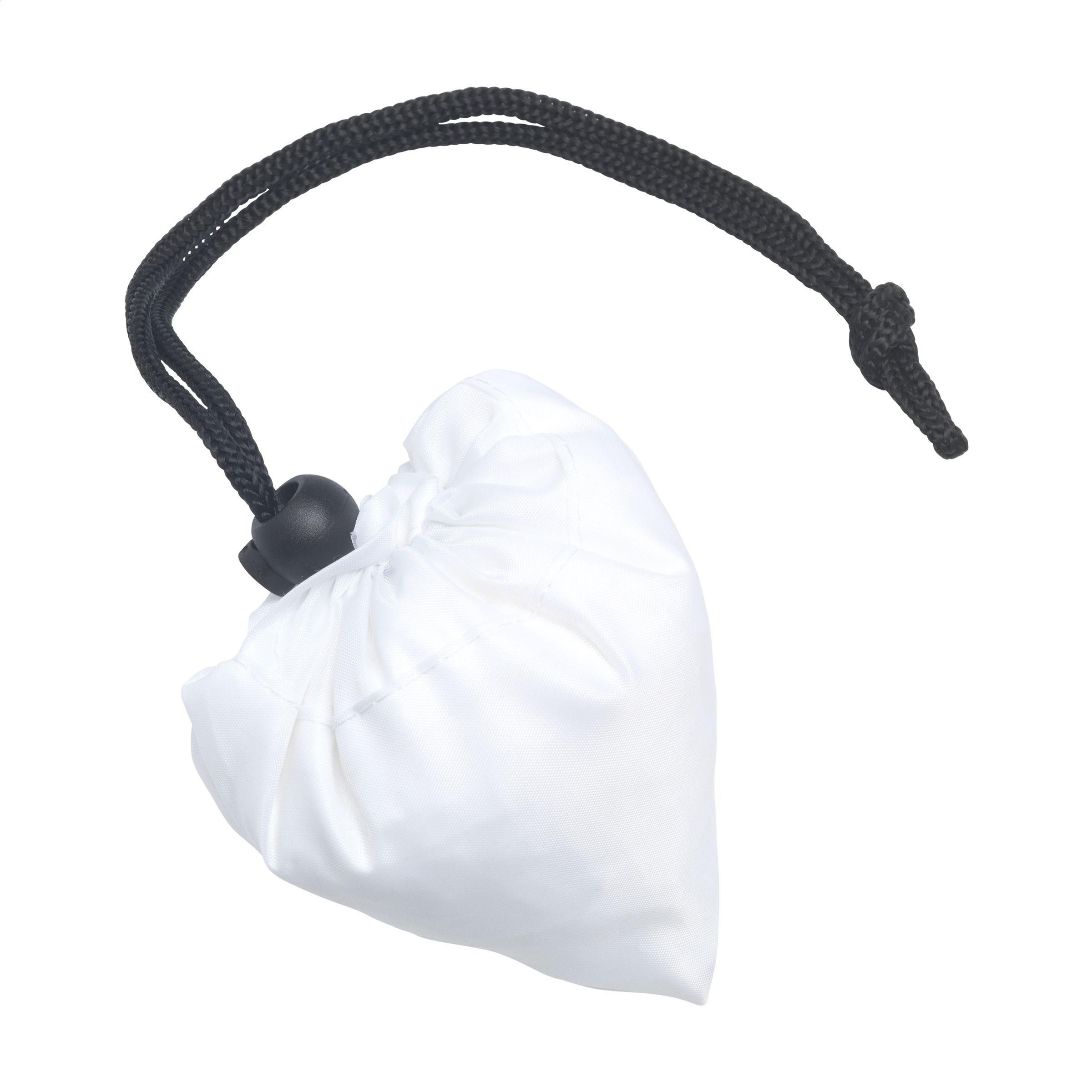 Vue 2 de Strawberry GRS RPET sac pliable
