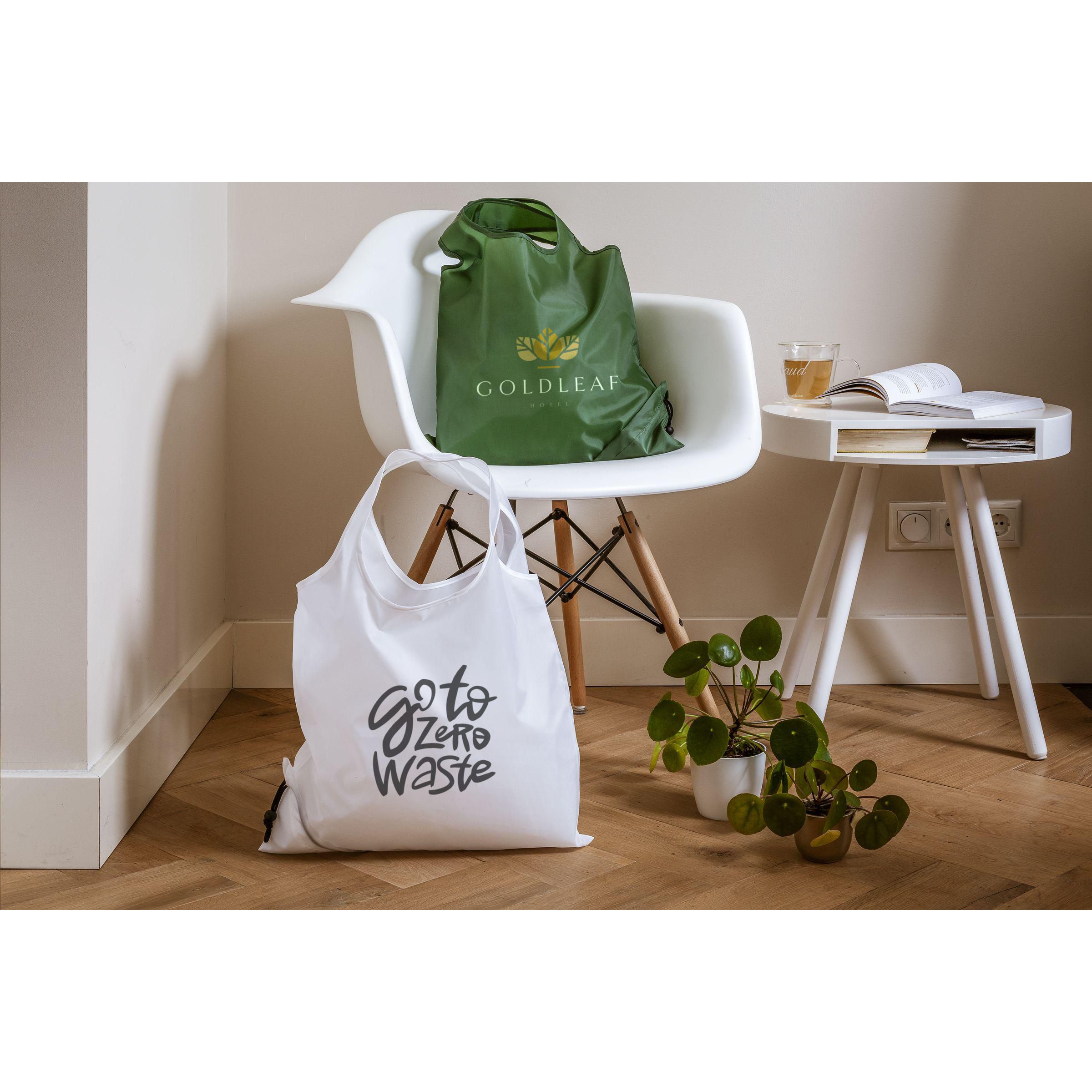 Vue 13 de Strawberry GRS RPET sac pliable