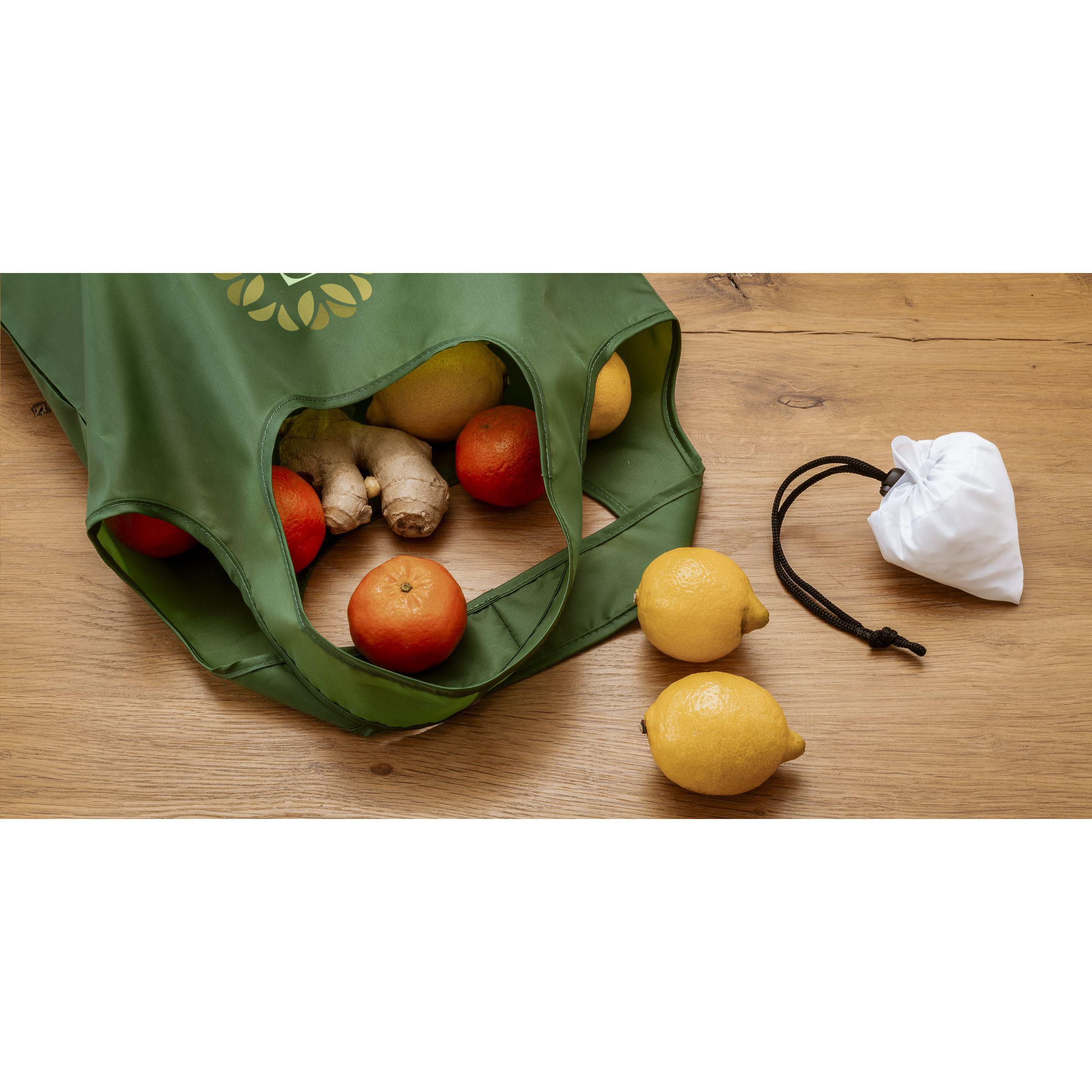 Vue 14 de Strawberry GRS RPET sac pliable