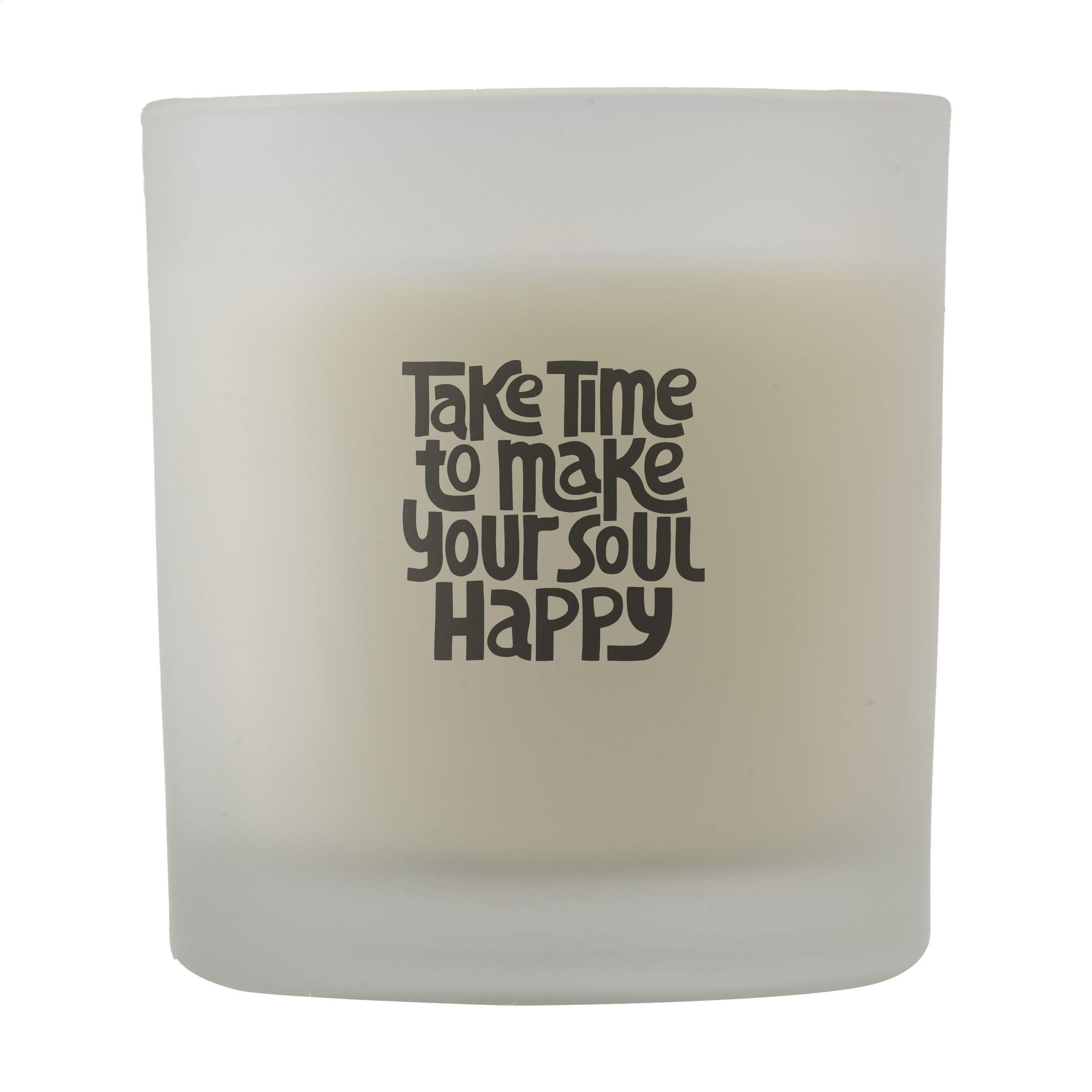 Vue 4 de JANZEN Scented Candle Black 22 bougie parfumée