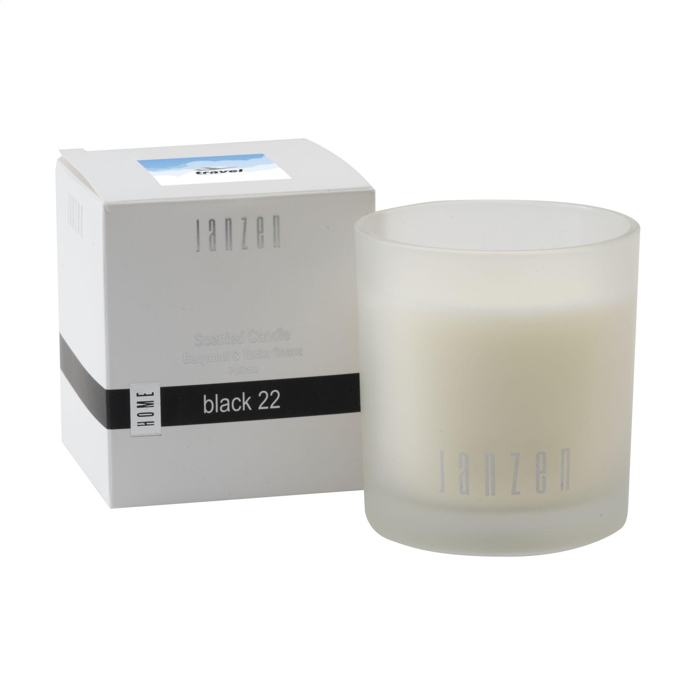 Vue 5 de JANZEN Scented Candle Black 22 bougie parfumée