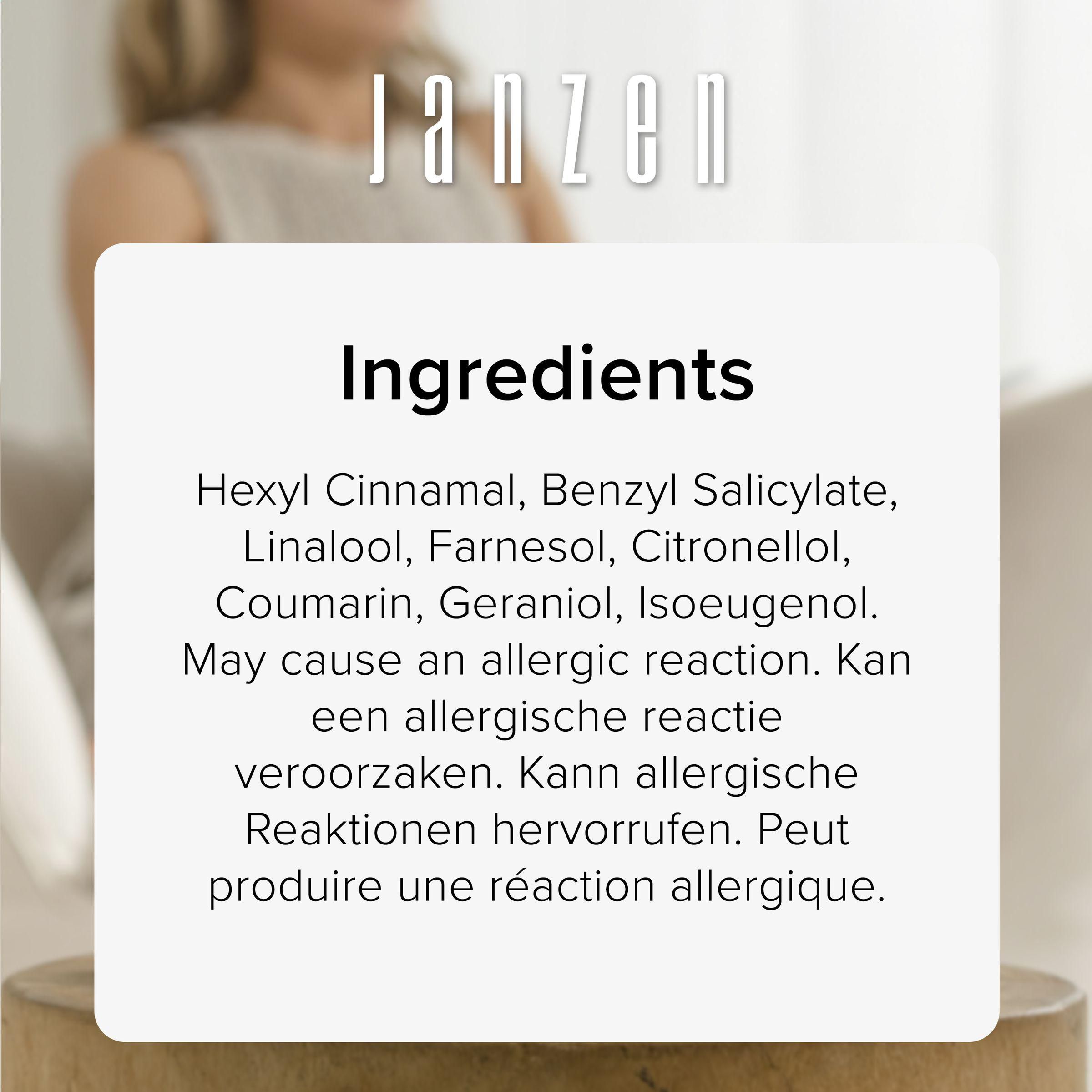 Vue 6 de JANZEN Scented Candle Skin 90 bougie parfumée
