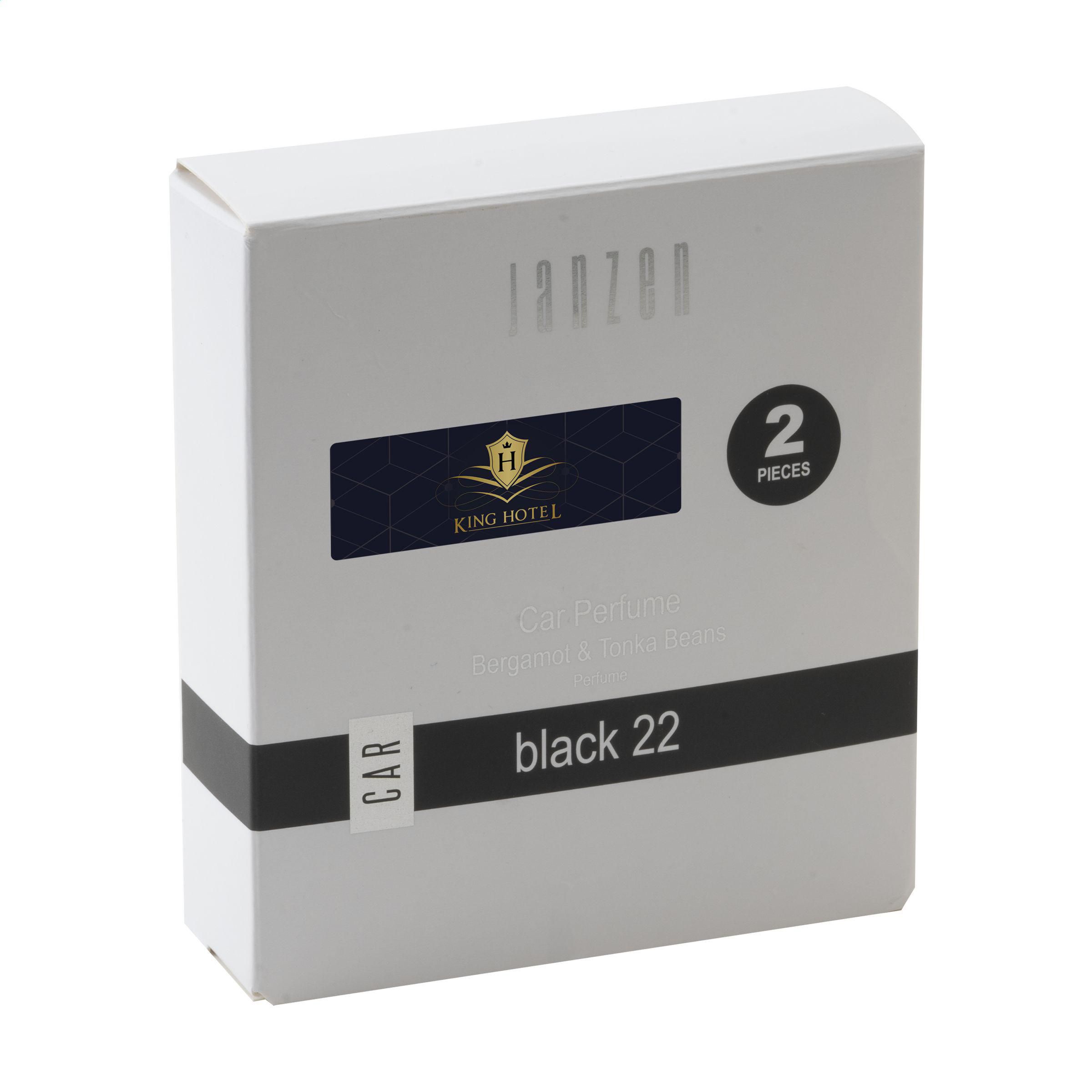 Vue 4 de JANZEN Car Perfume Black 22