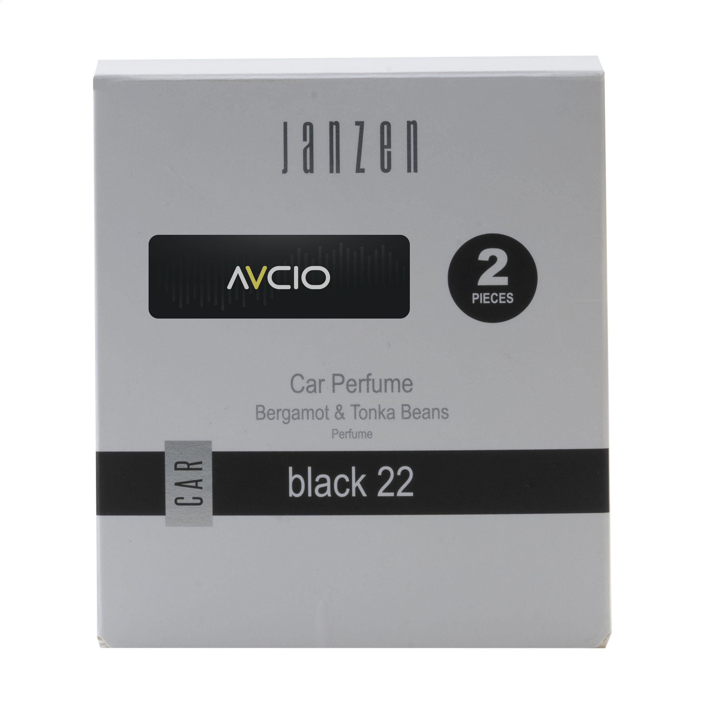 Vue 5 de JANZEN Car Perfume Black 22