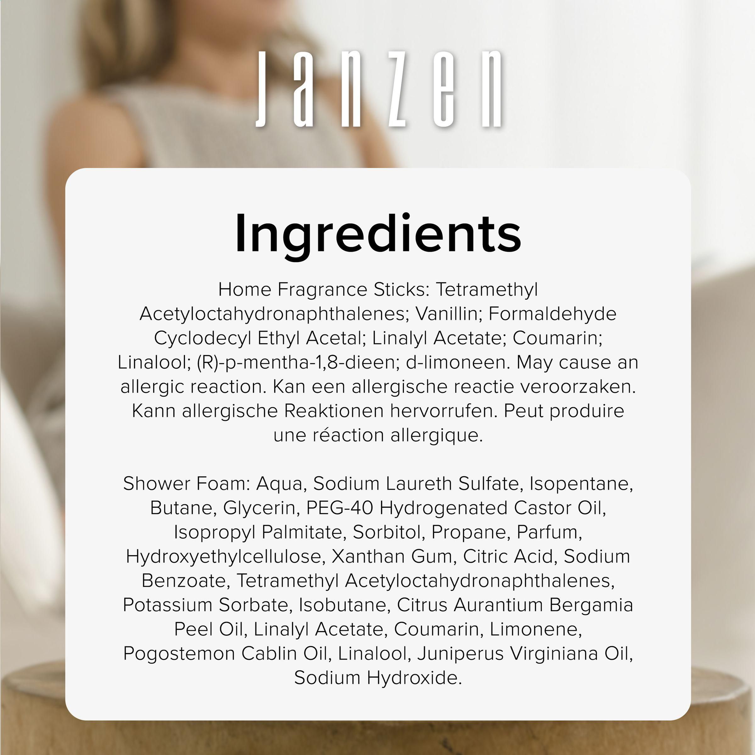 Vue 4 de JANZEN Gift Set S Home & Body Euphoria