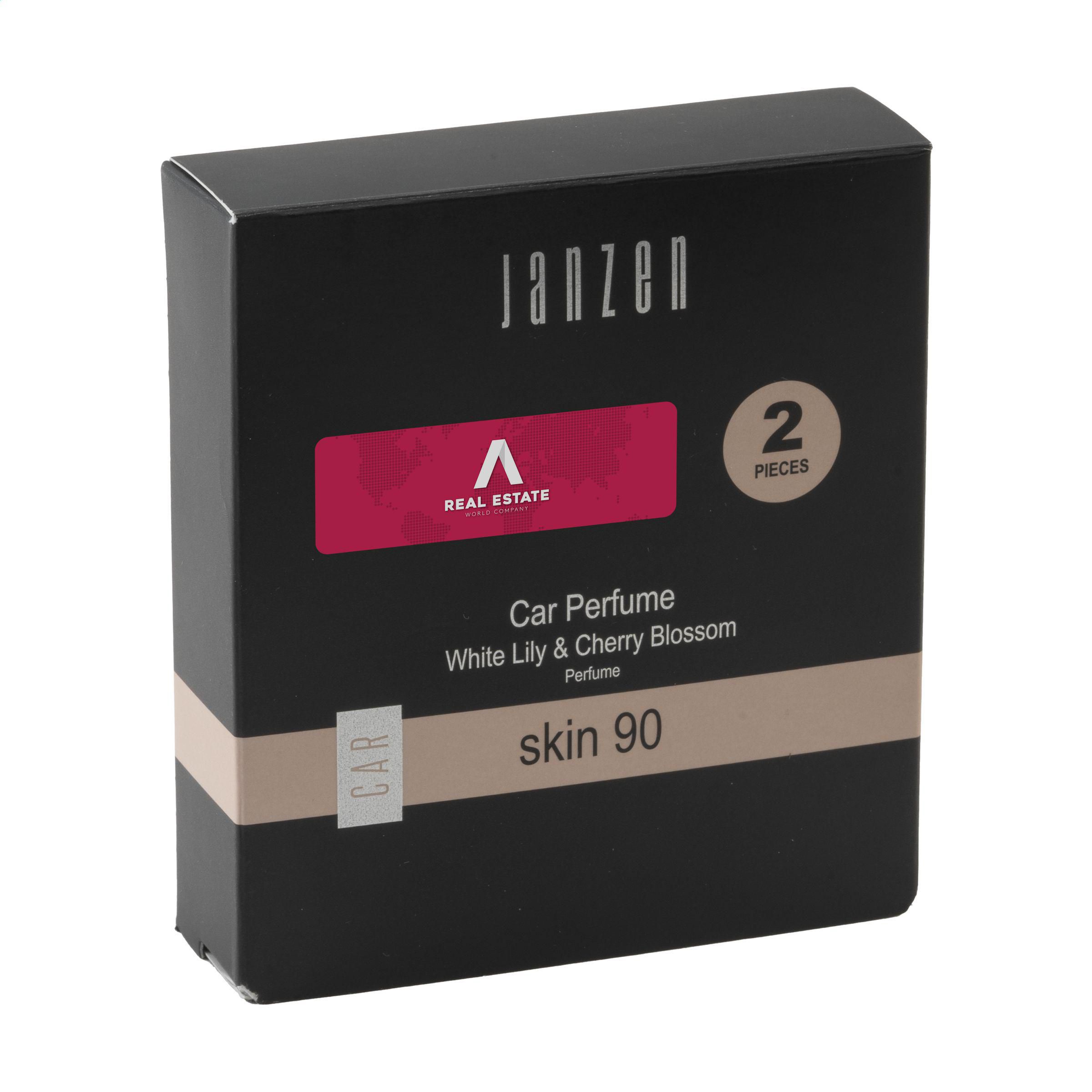 Vue 4 de JANZEN Car Perfume Skin 90