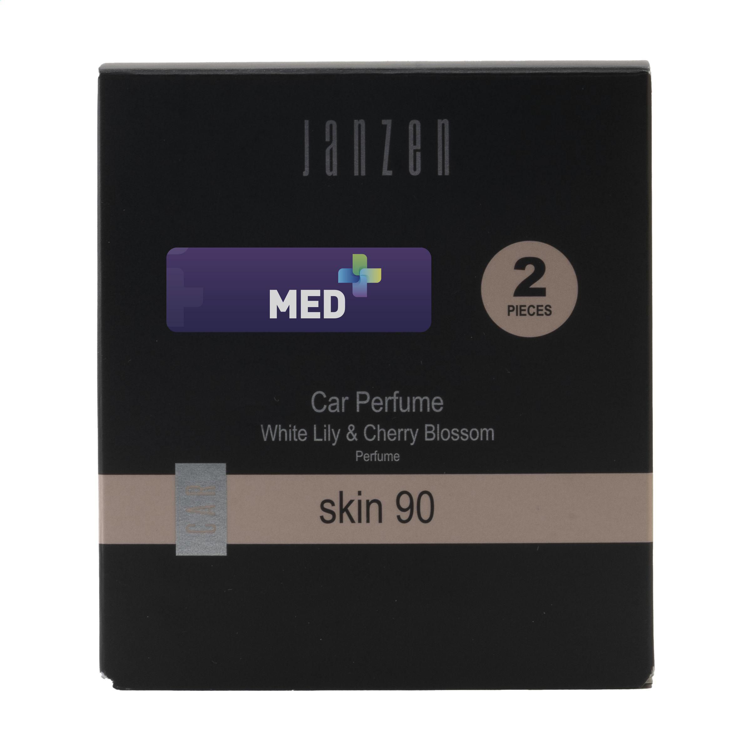 Vue 5 de JANZEN Car Perfume Skin 90