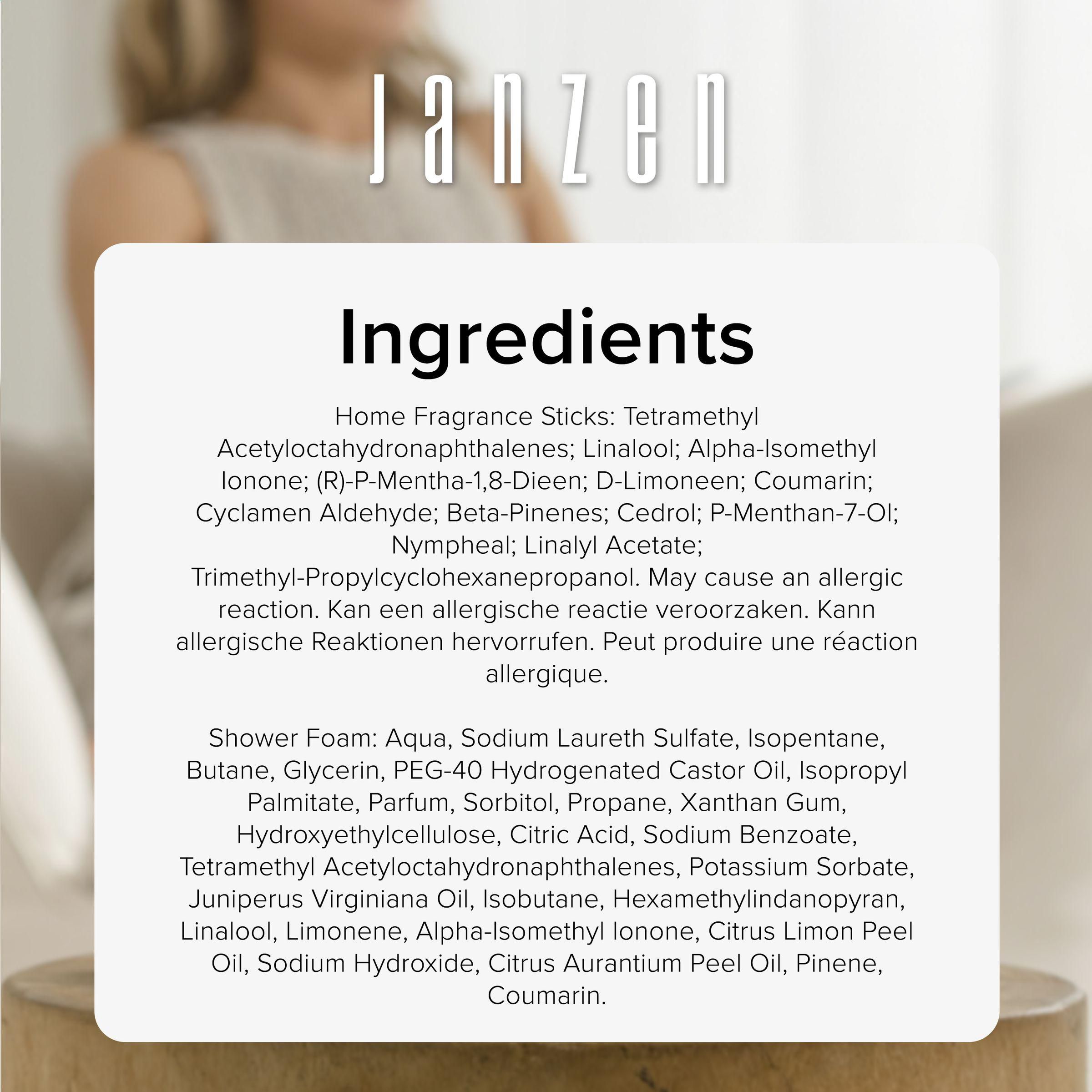 Vue 4 de JANZEN Gift Set S Home & Body Heavenly