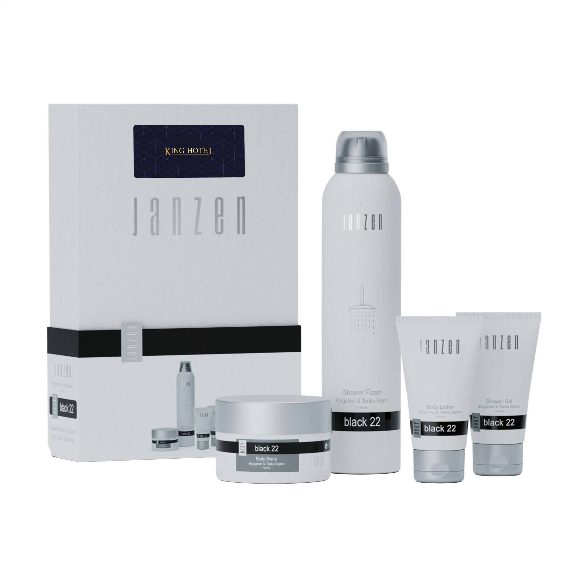 Vue 2 de JANZEN Gift Set S Body Black 22