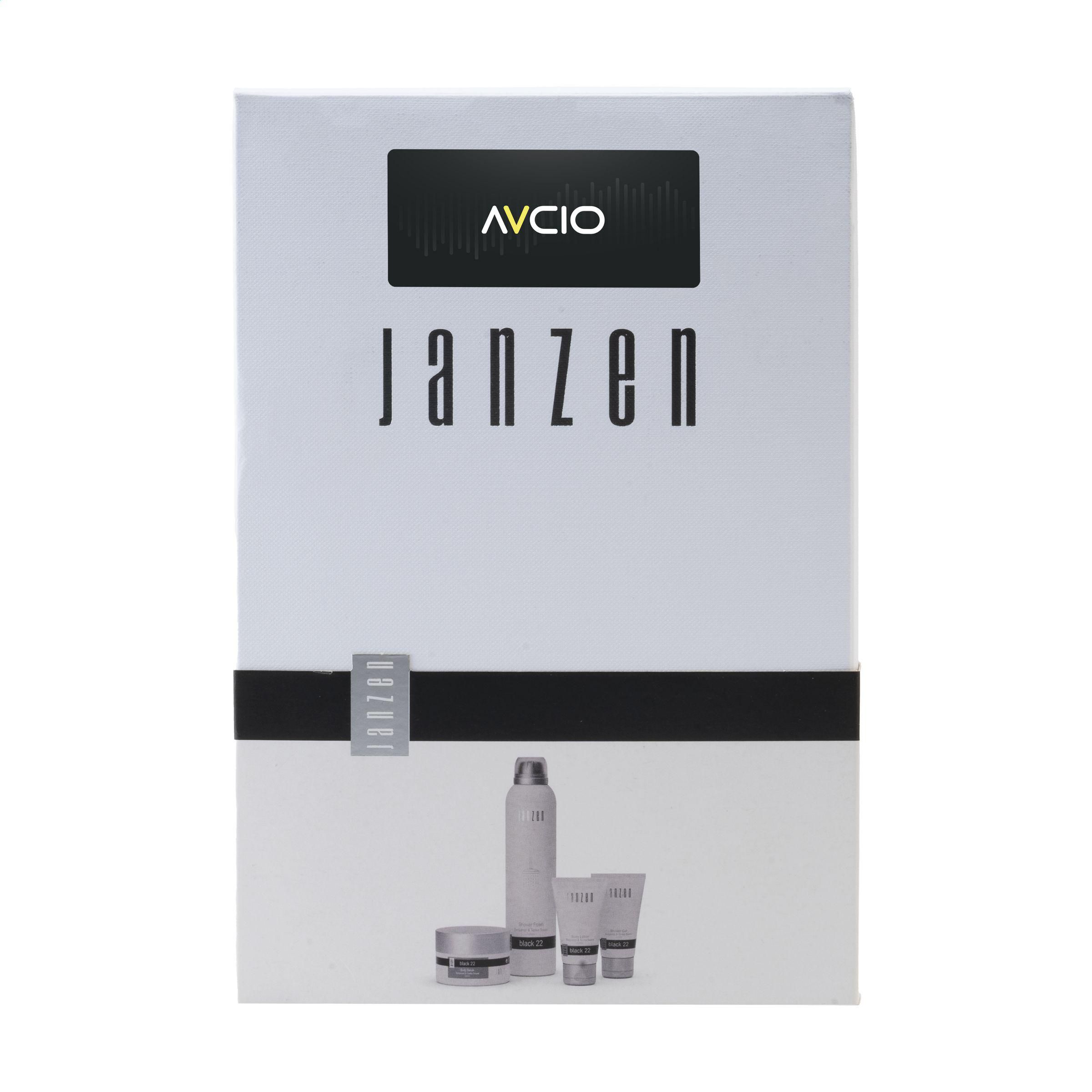 Vue 3 de JANZEN Gift Set S Body Black 22
