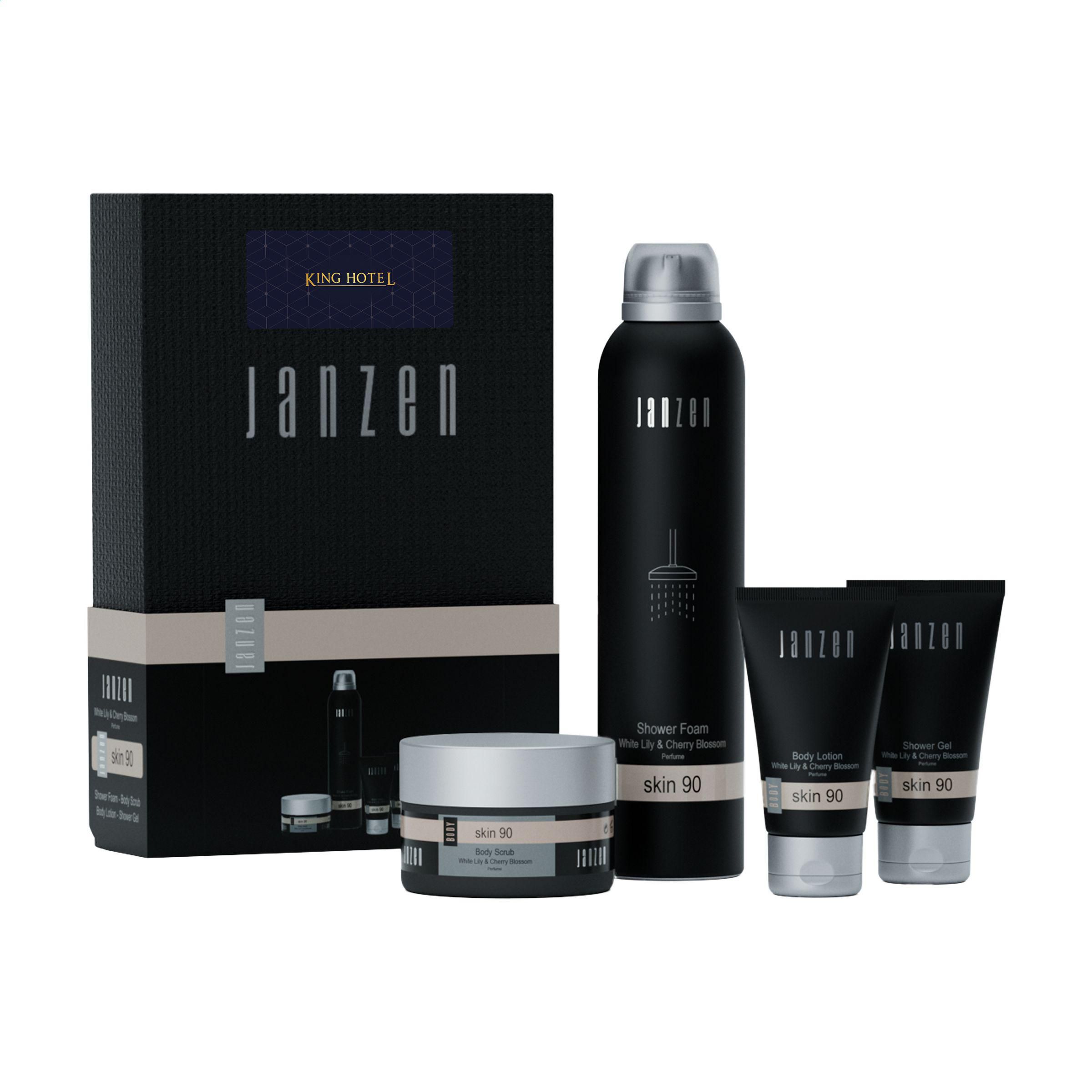 Vue 2 de JANZEN Gift Set S Body Skin 90