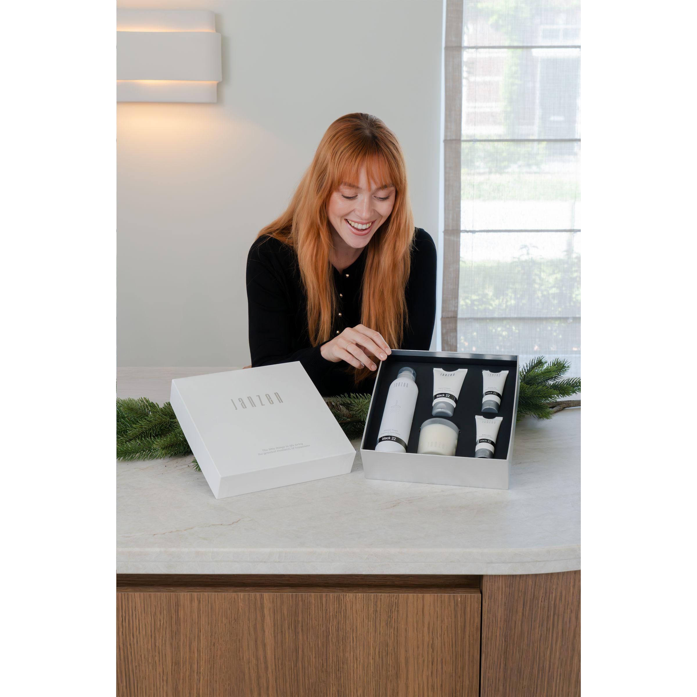 Vue 6 de JANZEN Gift Set M Black 22