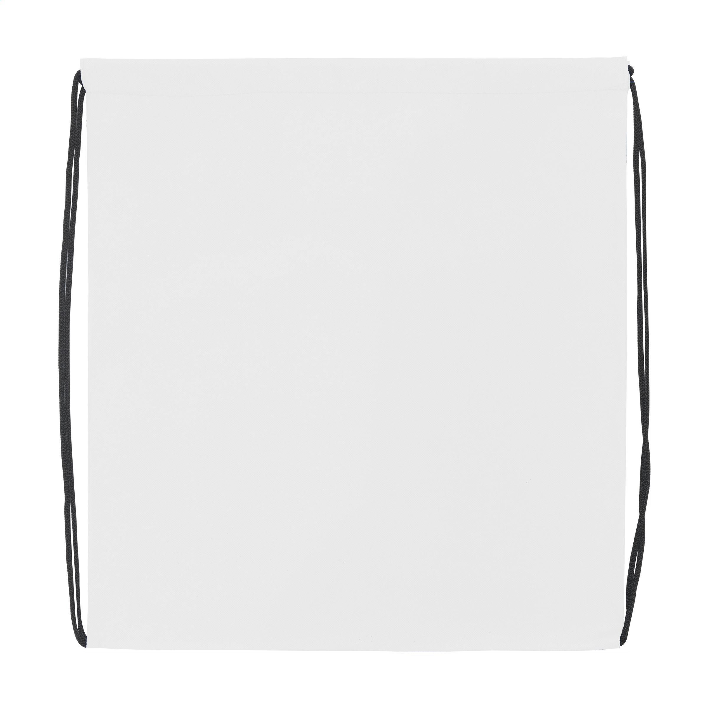 Vue 2 de Non-Woven Promobag GRS RPET (80 g/m²) sac à dos