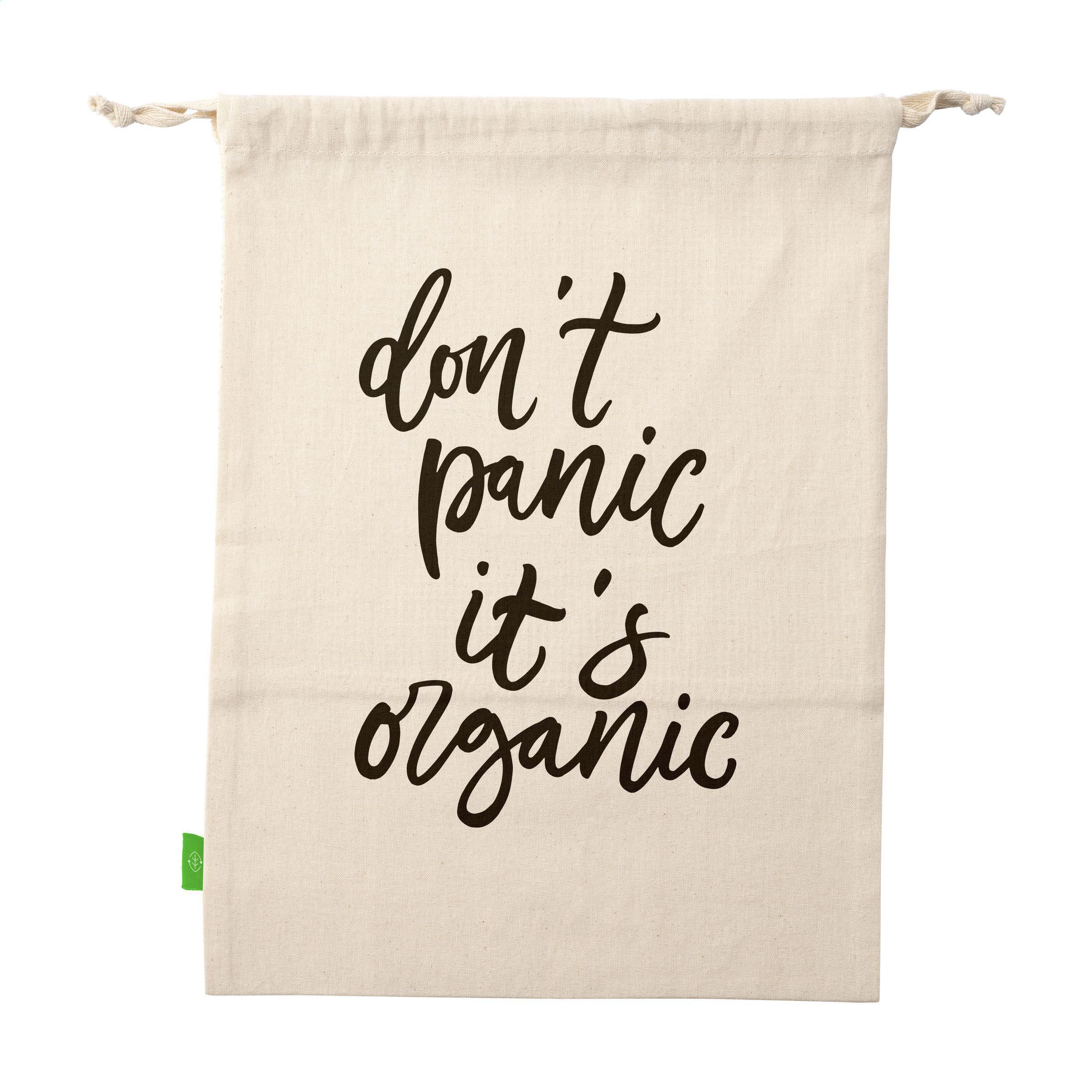 Vue 3 de Natura Organic Mesh Bag (120 g/m²) sac à fruits