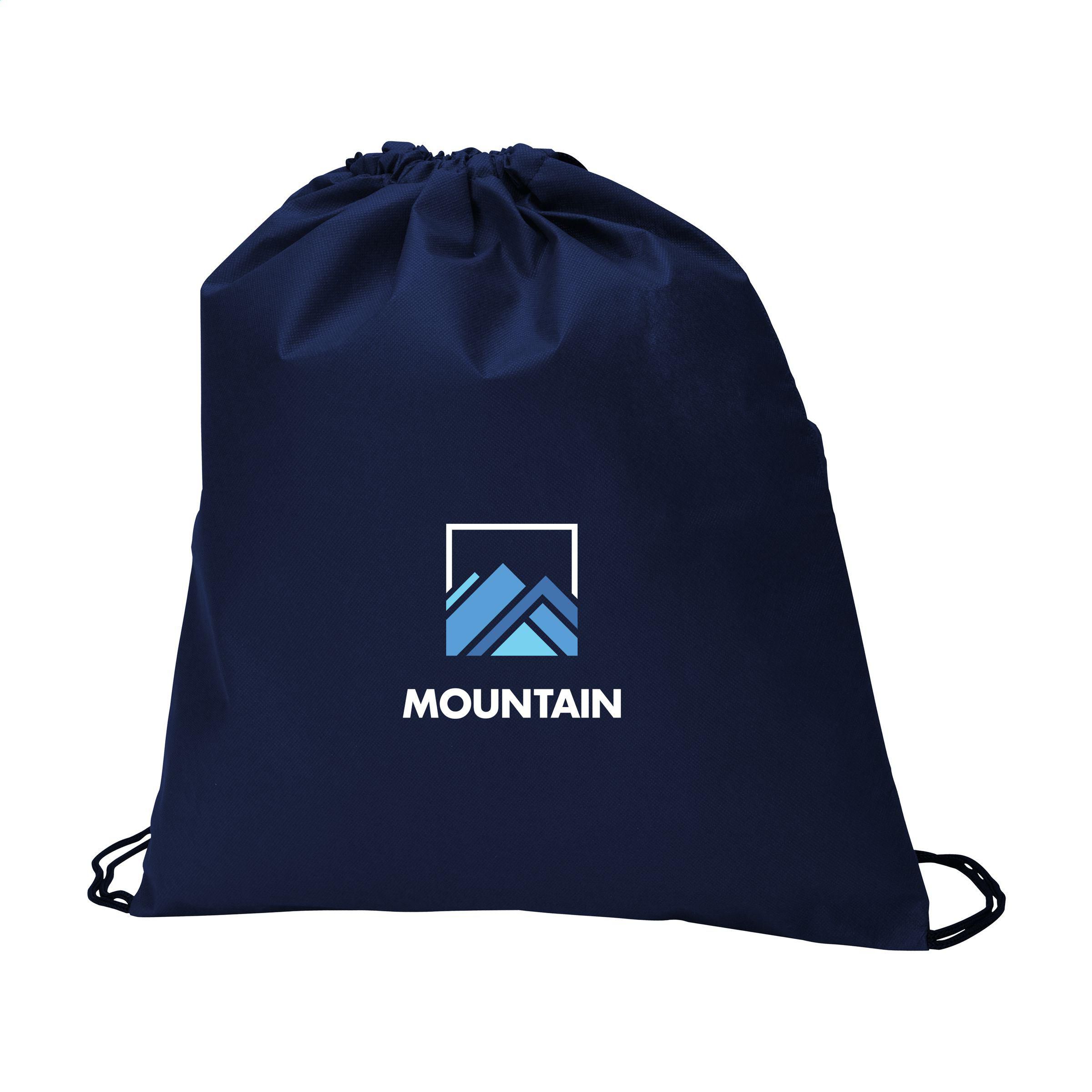 Vue 3 de Non-Woven Promobag GRS RPET (80 g/m²) sac à dos