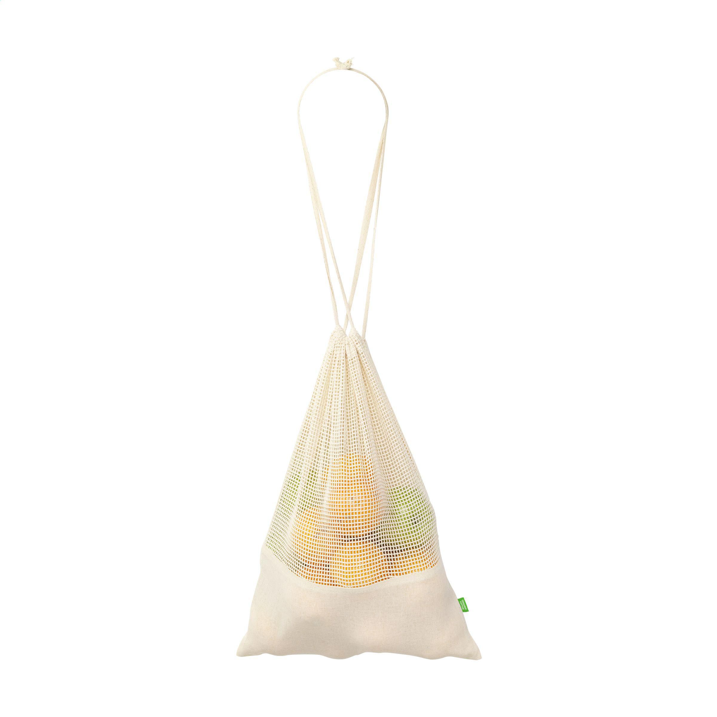 Vue 5 de Natura Organic Mesh Bag (120 g/m²) sac à fruits