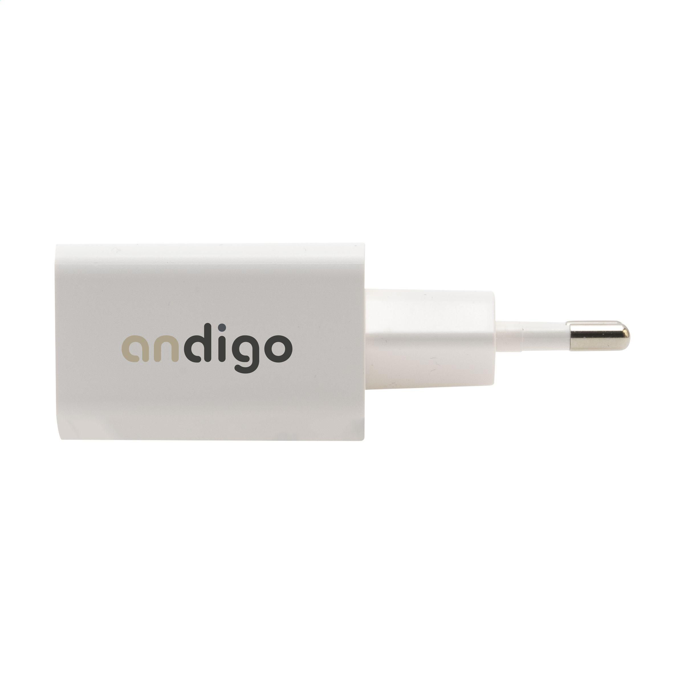 Vue 5 de Grundig Wall Charger 230V fiche de charge