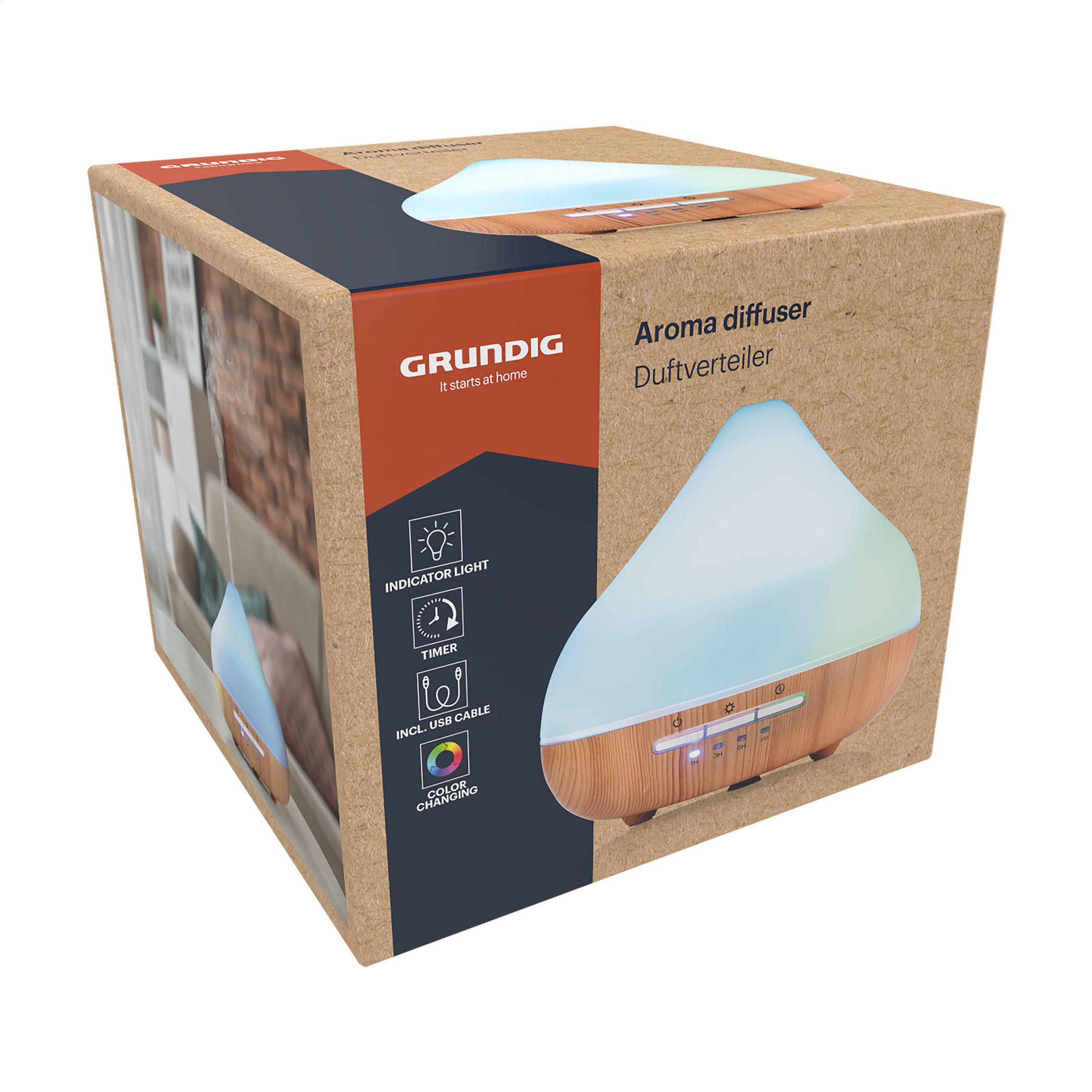Vue 6 de Grundig Aroma Diffuseur d'arômes