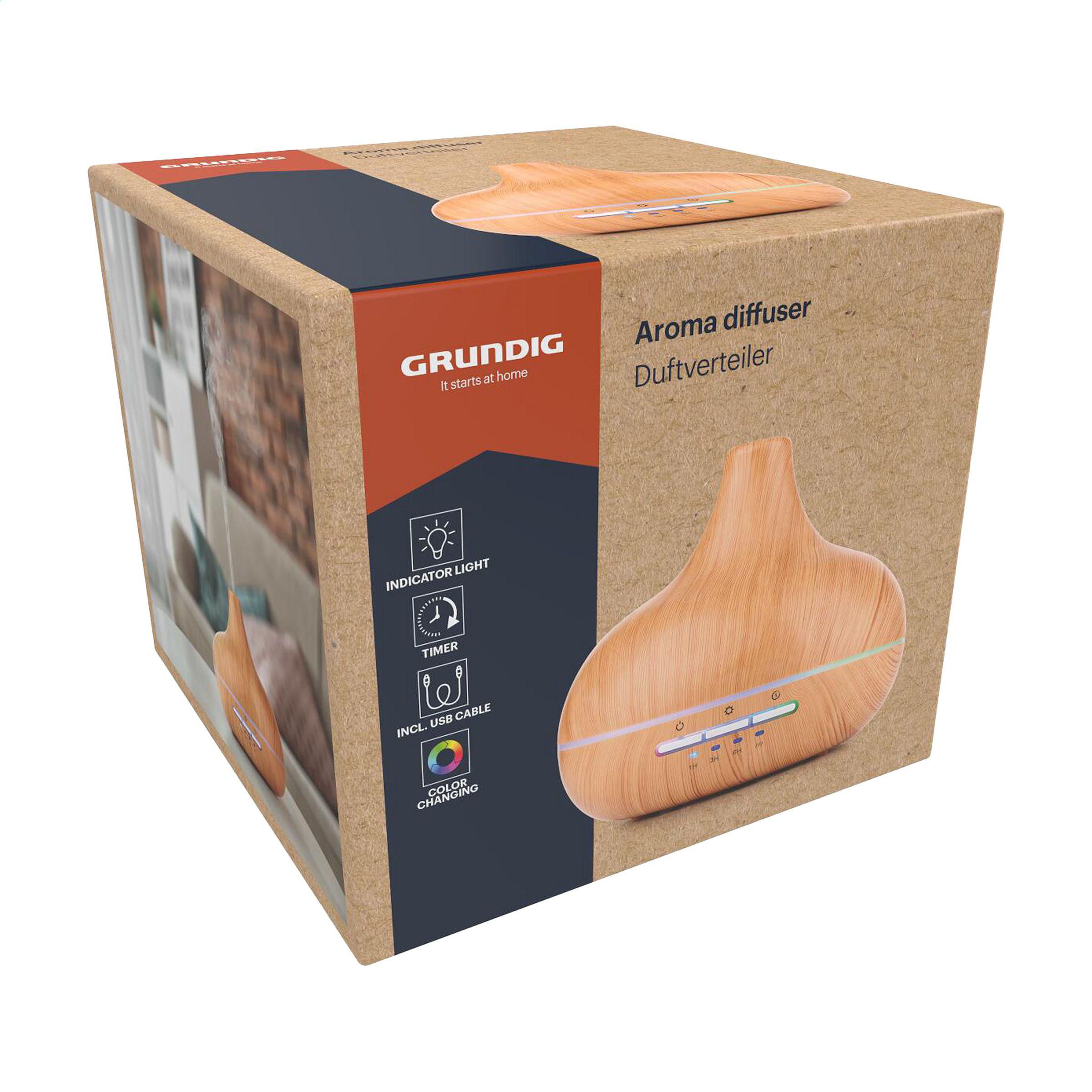 Vue 5 de Grundig Aroma Wood Diffuseur d'arômes